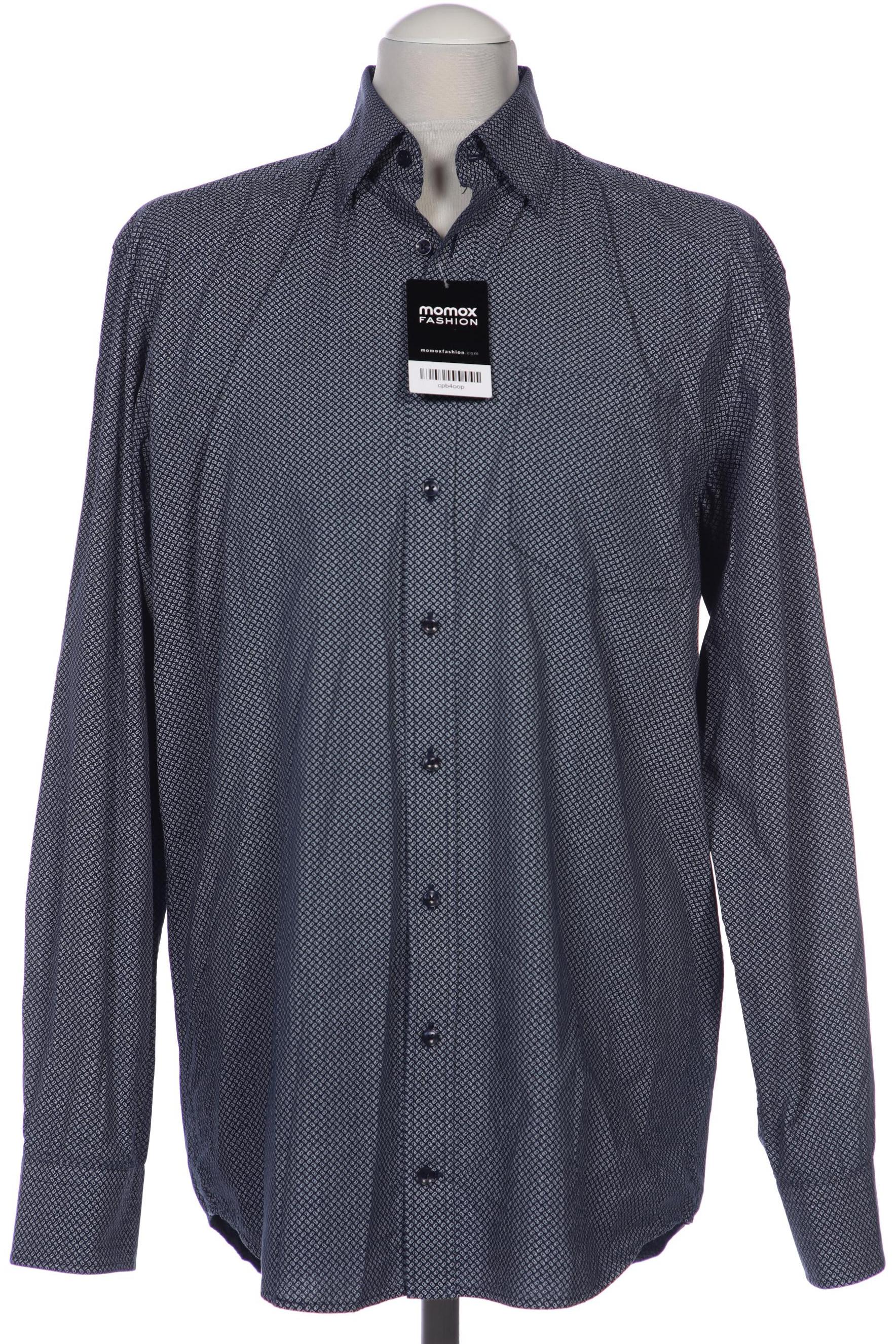 

Seidensticker Herren Hemd, marineblau