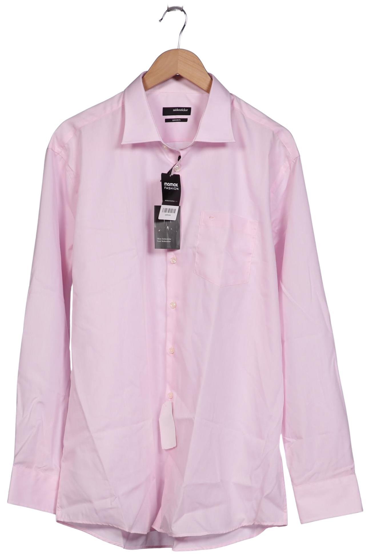 

Seidensticker Herren Hemd, pink, Gr. 56