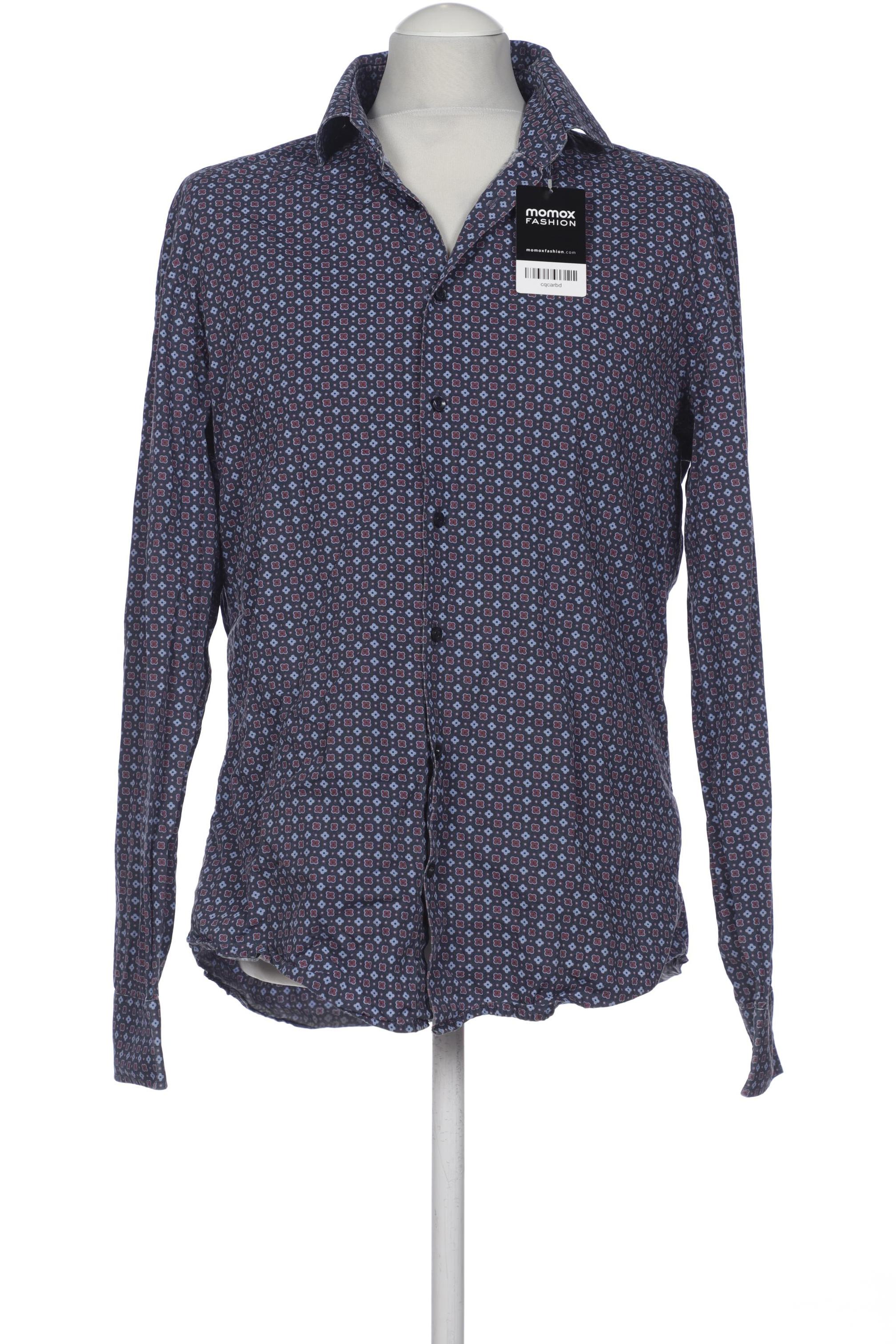 

Seidensticker Herren Hemd, blau, Gr. 52