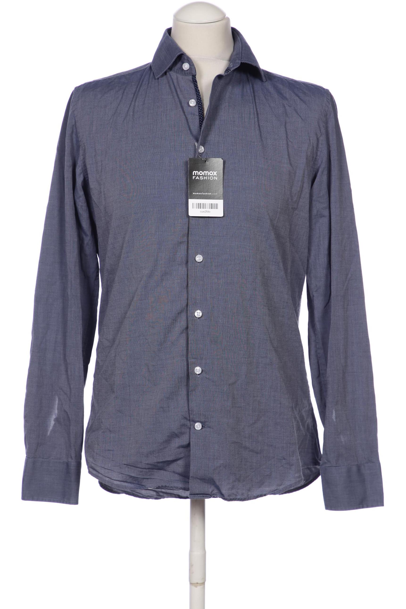 

Seidensticker Herren Hemd, blau