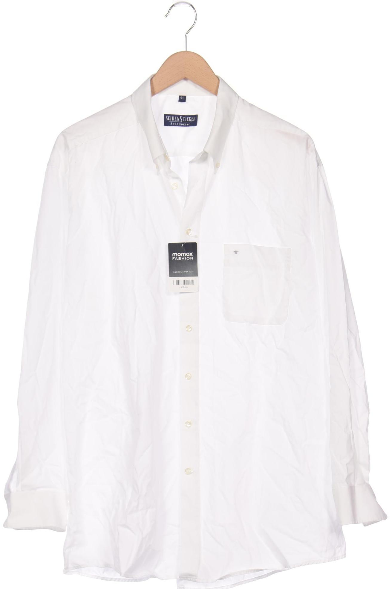 

Seidensticker Herren Hemd, weiß, Gr. 56