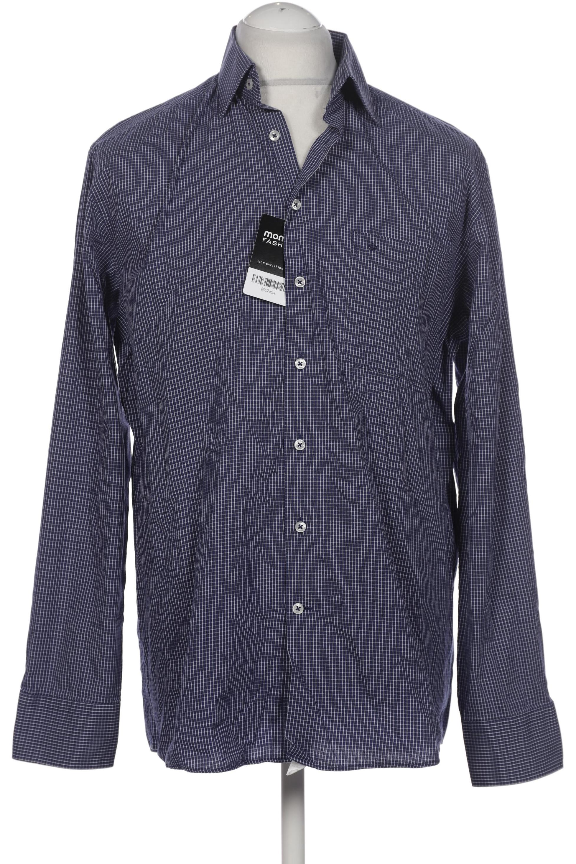 Thumbnail - Seidensticker Herren Hemd, blau, Gr. 48