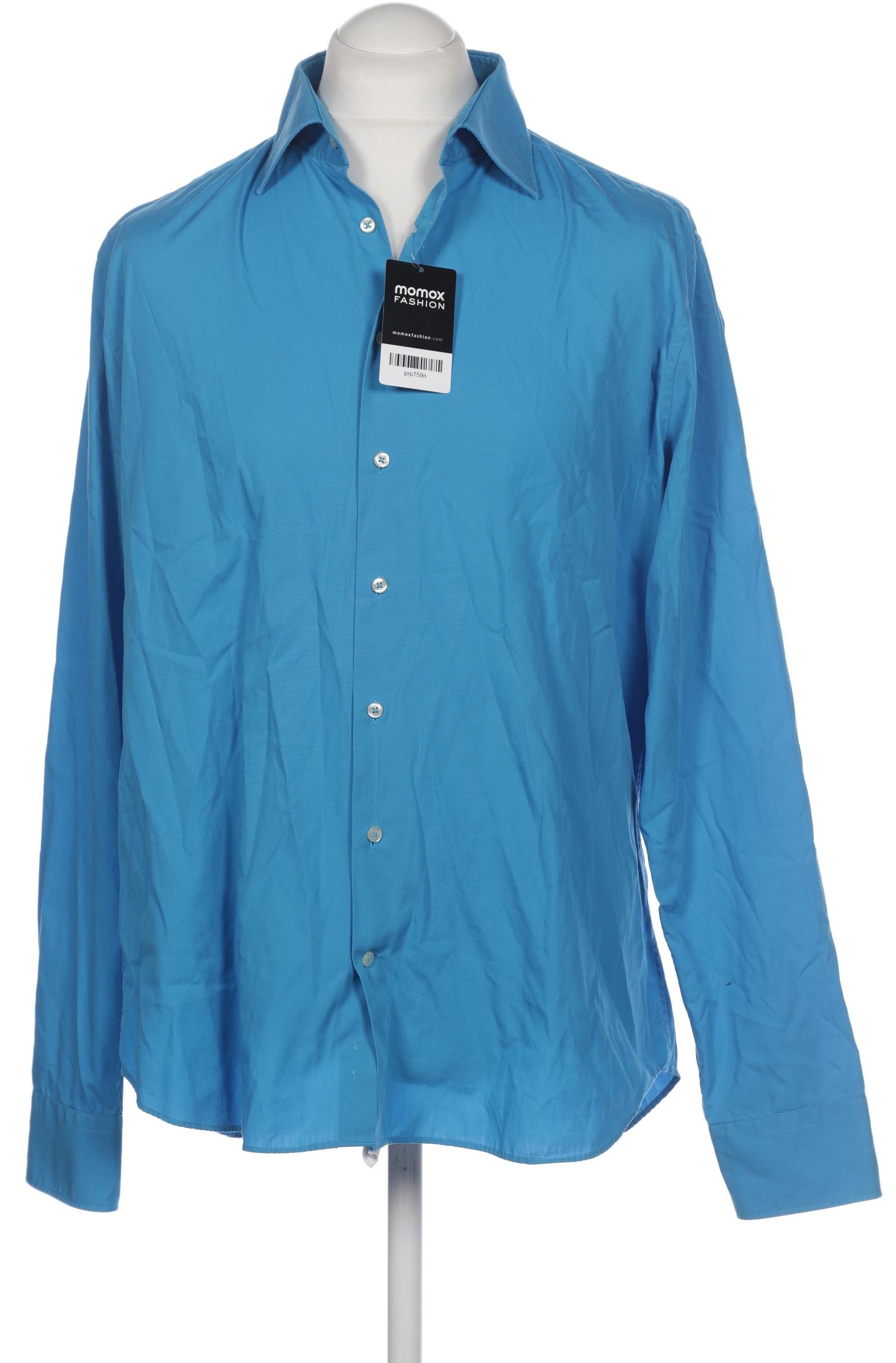 

Seidensticker Herren Hemd, blau, Gr. 54