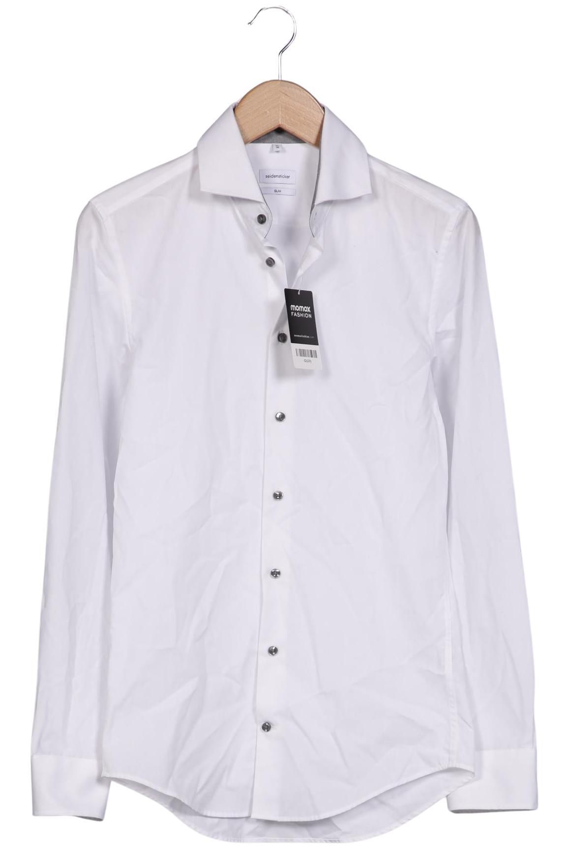 

Seidensticker Herren Hemd, weiß, Gr. 44