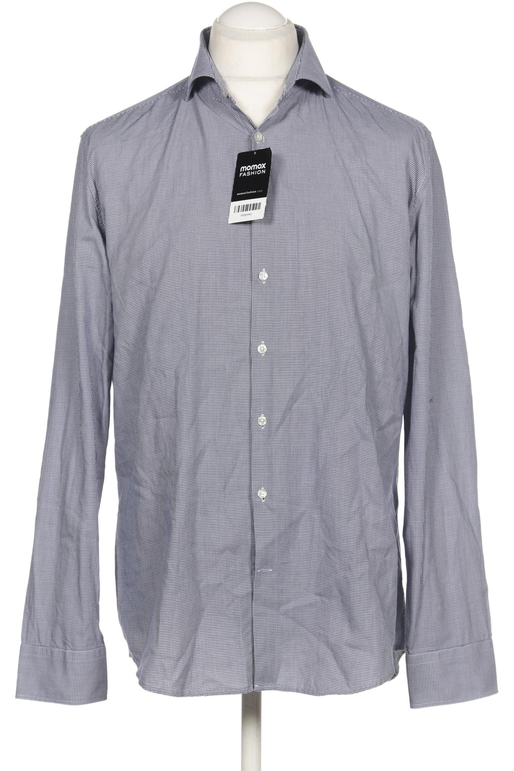 

Seidensticker Herren Hemd, blau, Gr. 54