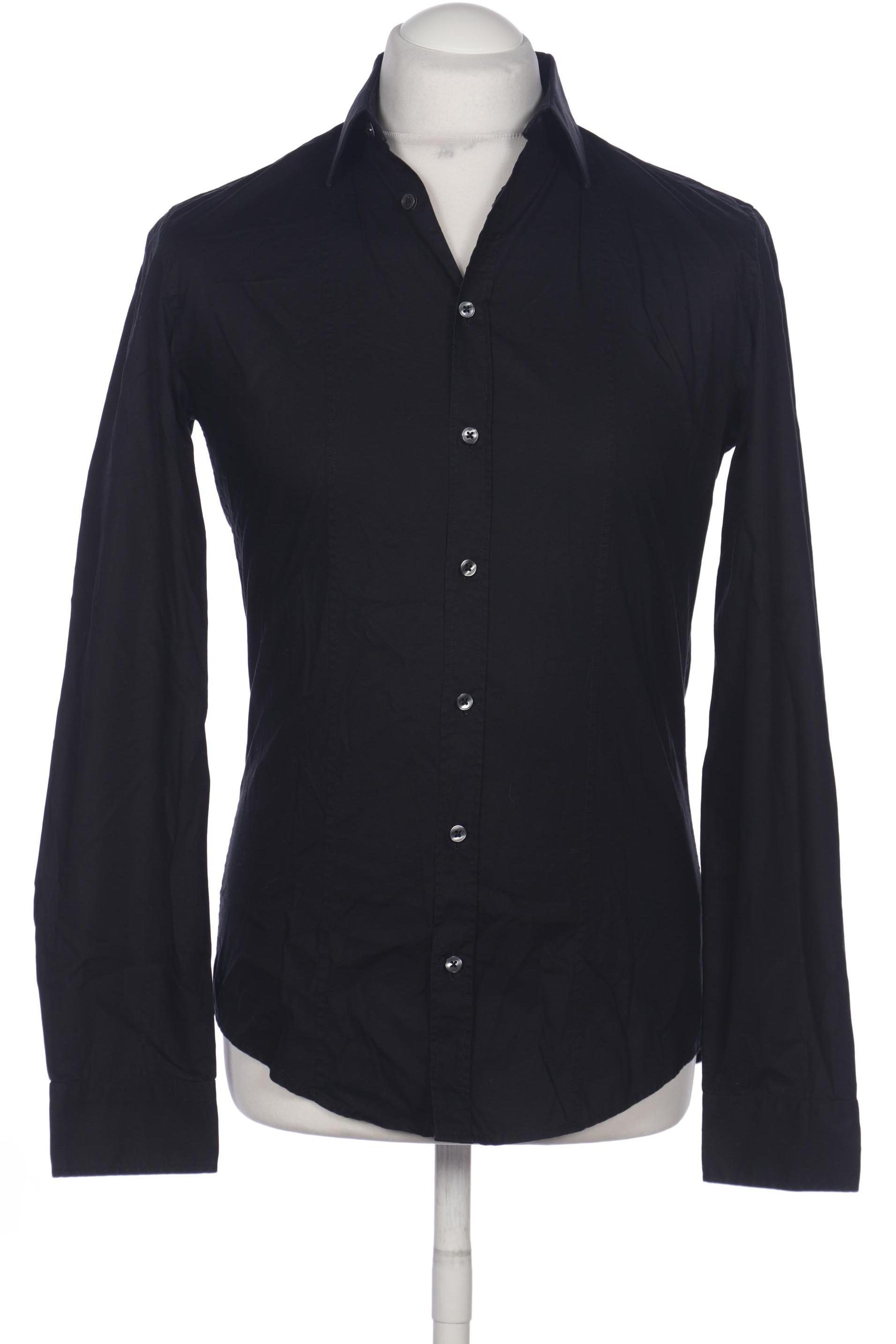 

Seidensticker Herren Hemd, schwarz, Gr. 44