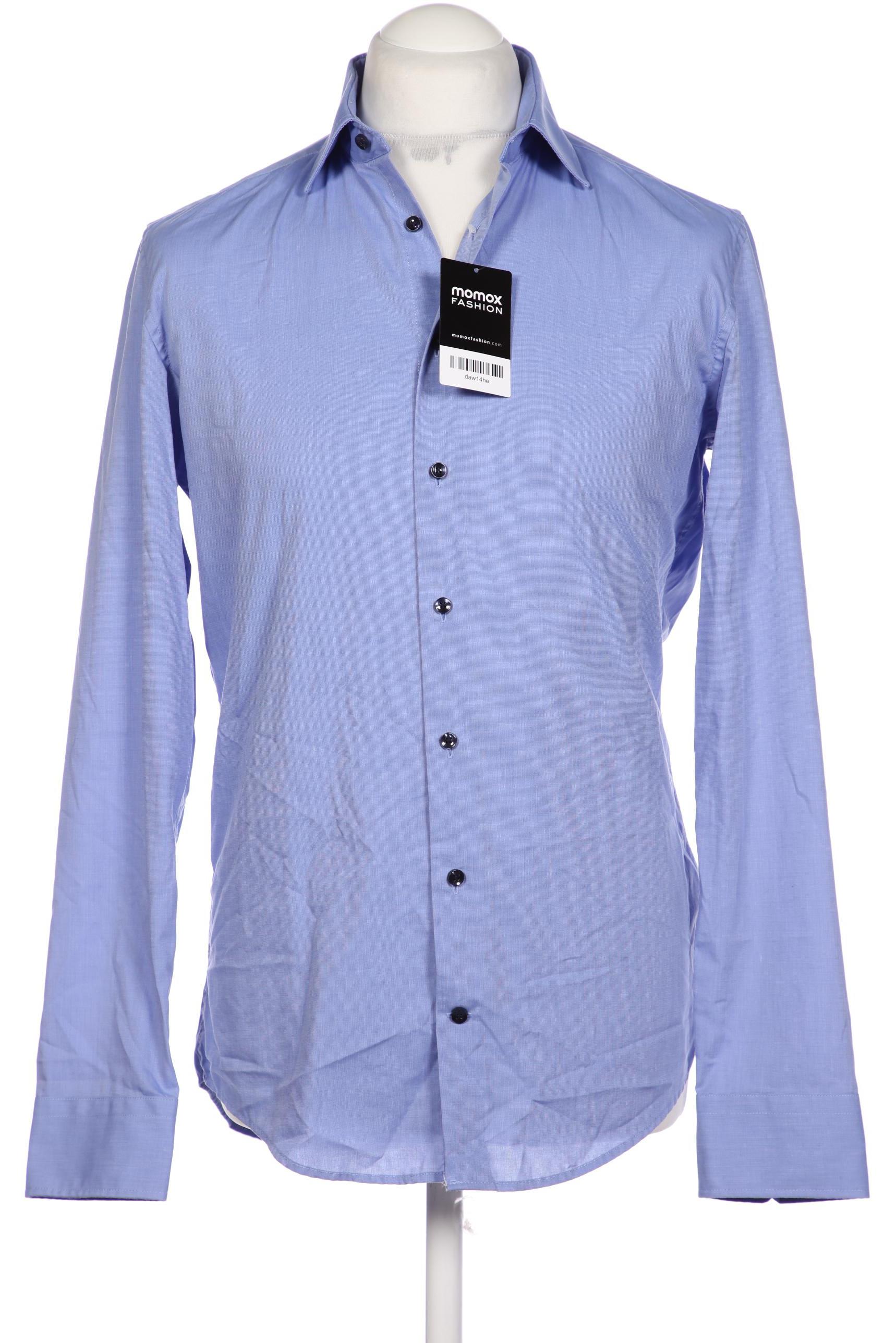 

Seidensticker Herren Hemd, blau, Gr. 50