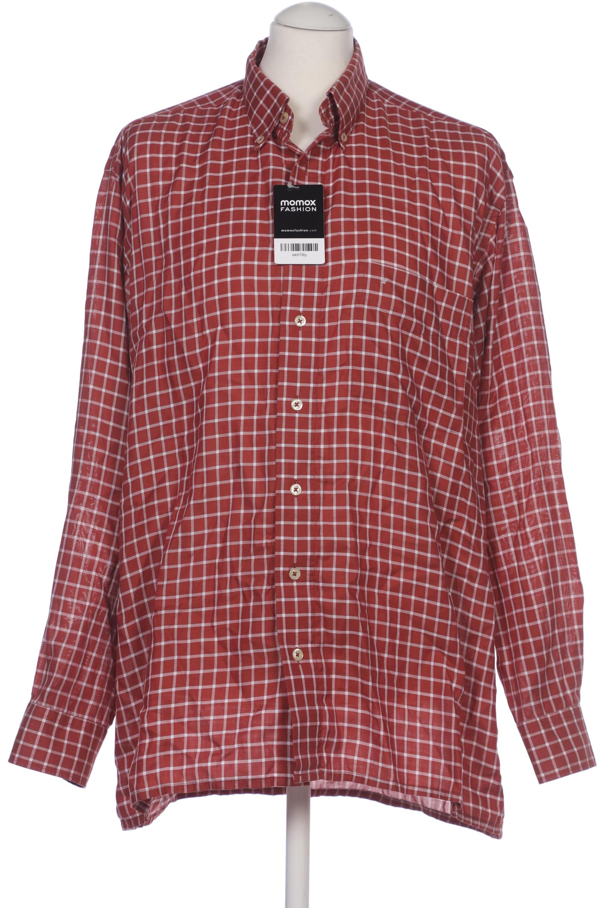 

Seidensticker Herren Hemd, rot, Gr. 52