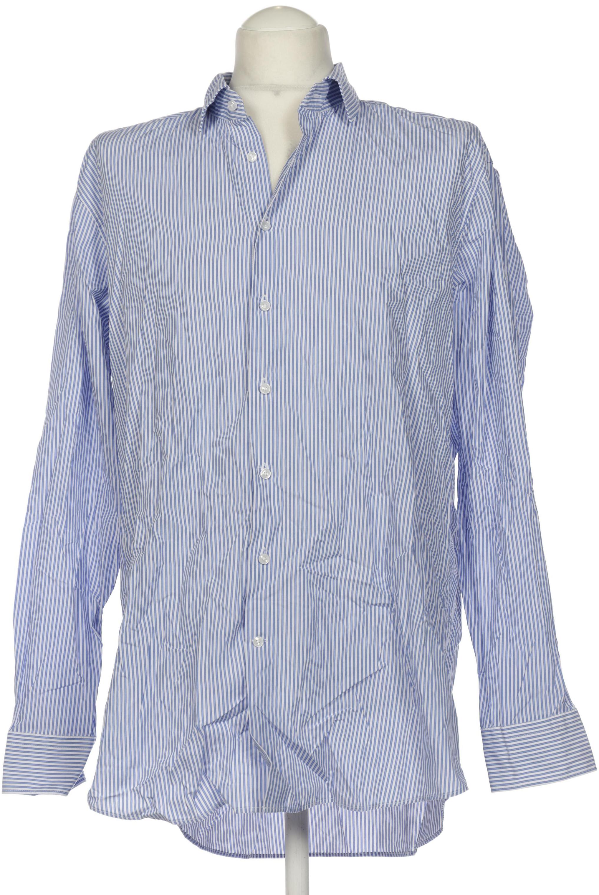 

Seidensticker Herren Hemd, blau, Gr. 54