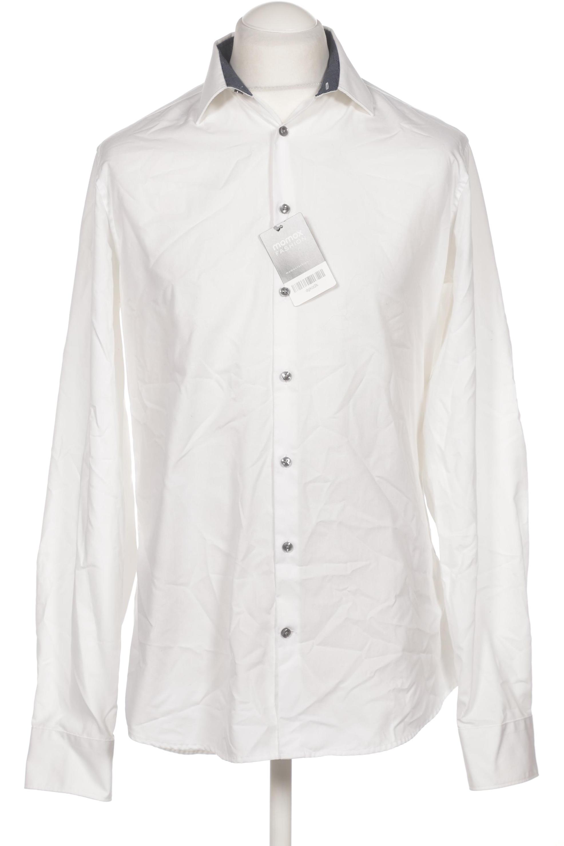 

Seidensticker Herren Hemd, weiß, Gr. 48