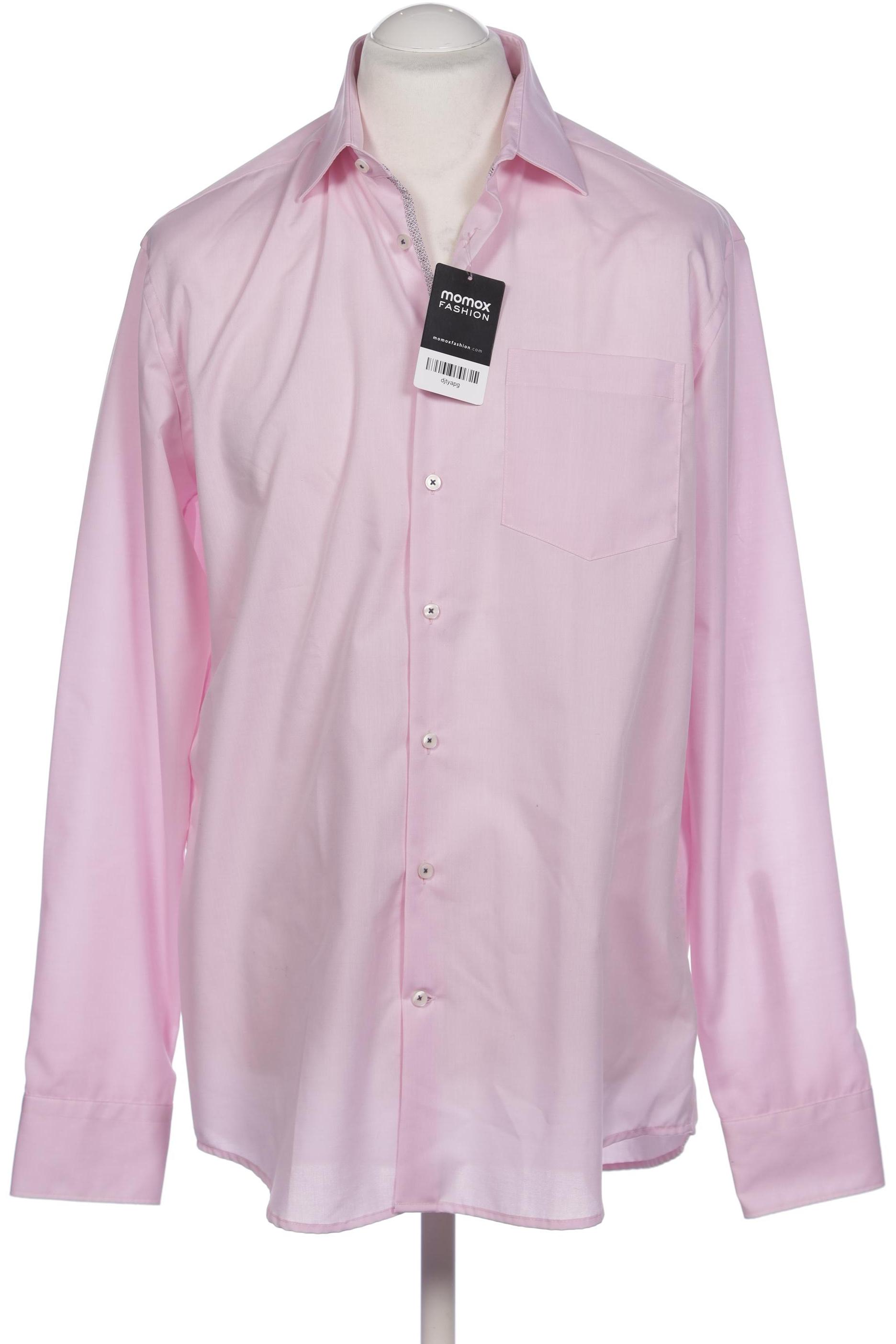 

Seidensticker Herren Hemd, pink, Gr. 52