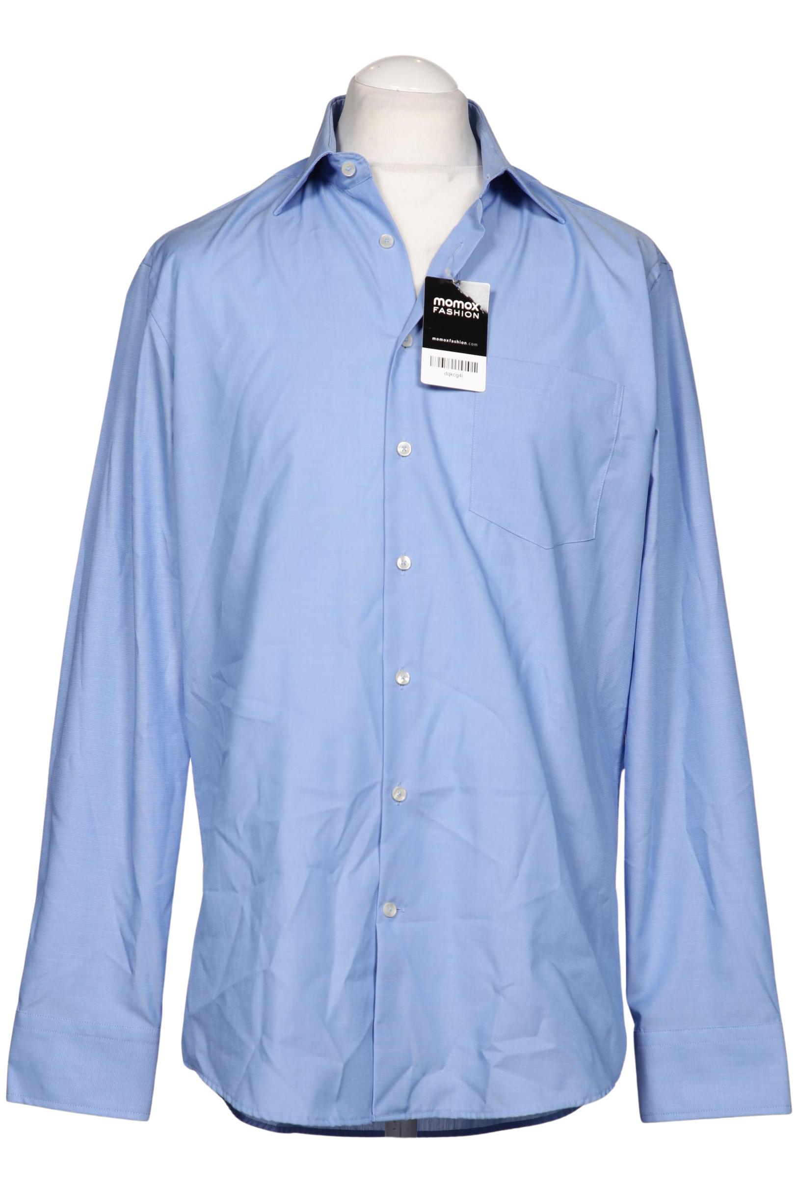 

Seidensticker Herren Hemd, blau, Gr. 50