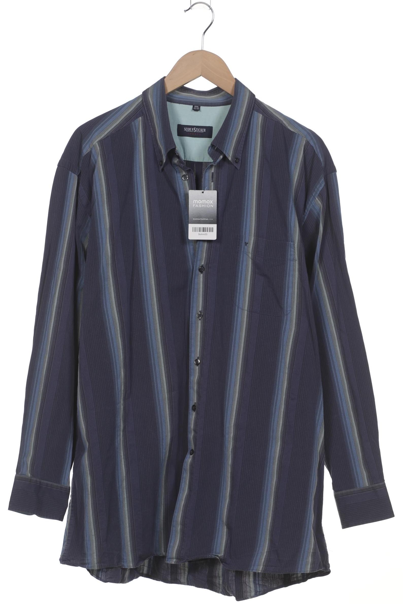 

Seidensticker Herren Hemd, marineblau, Gr. 56