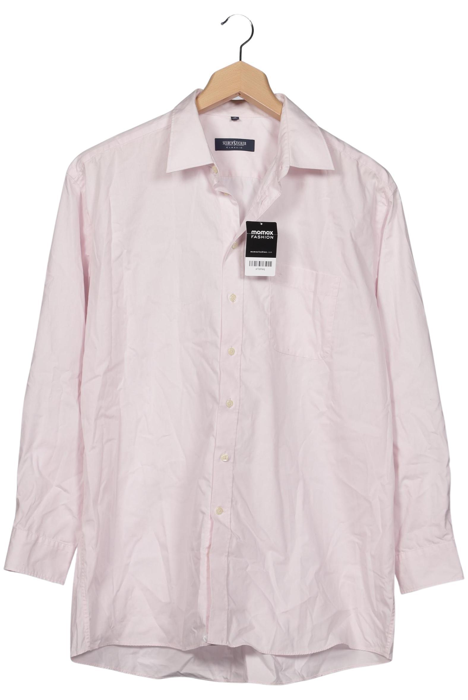 

Seidensticker Herren Hemd, pink, Gr. 56