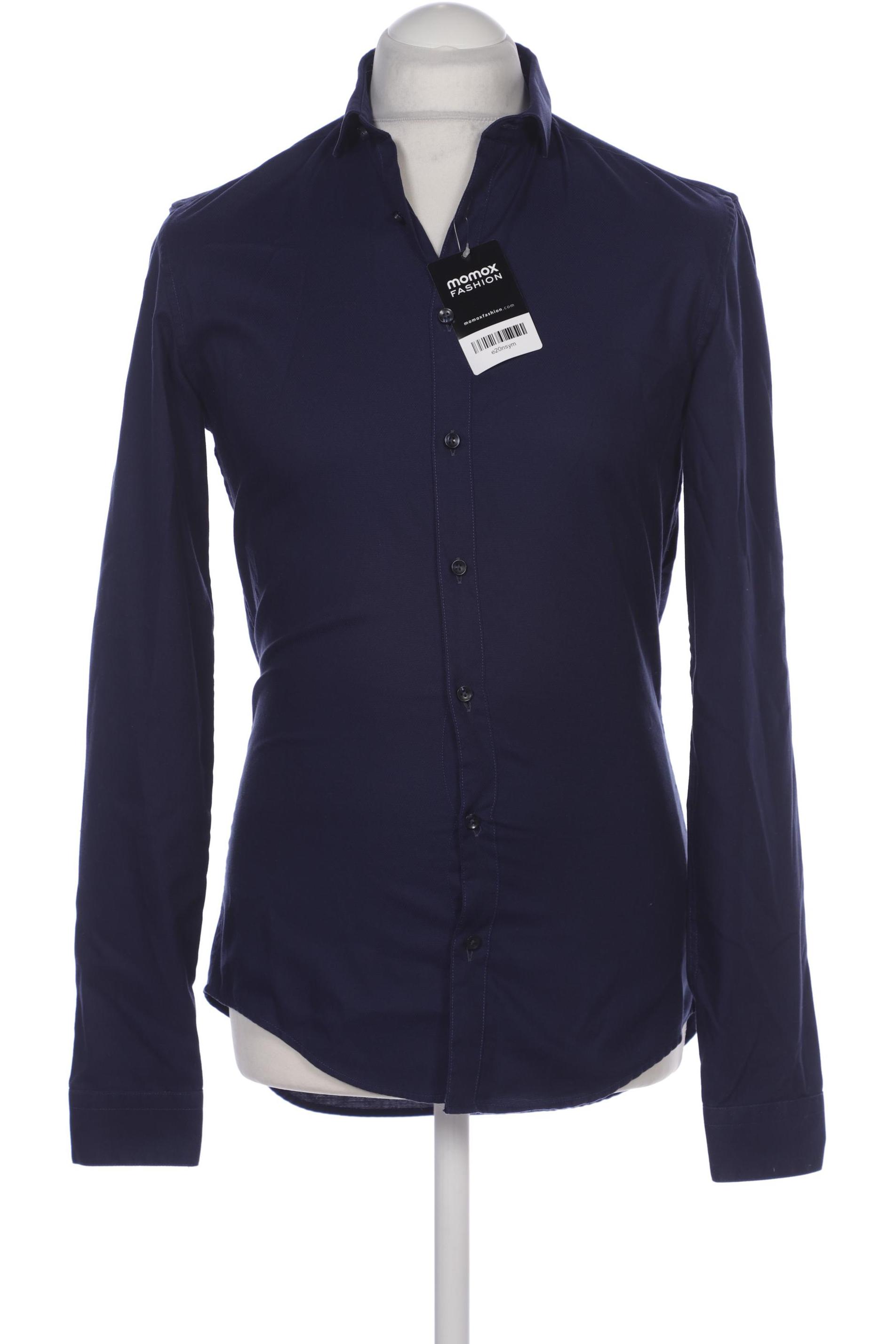 

Seidensticker Herren Hemd, marineblau, Gr. 44