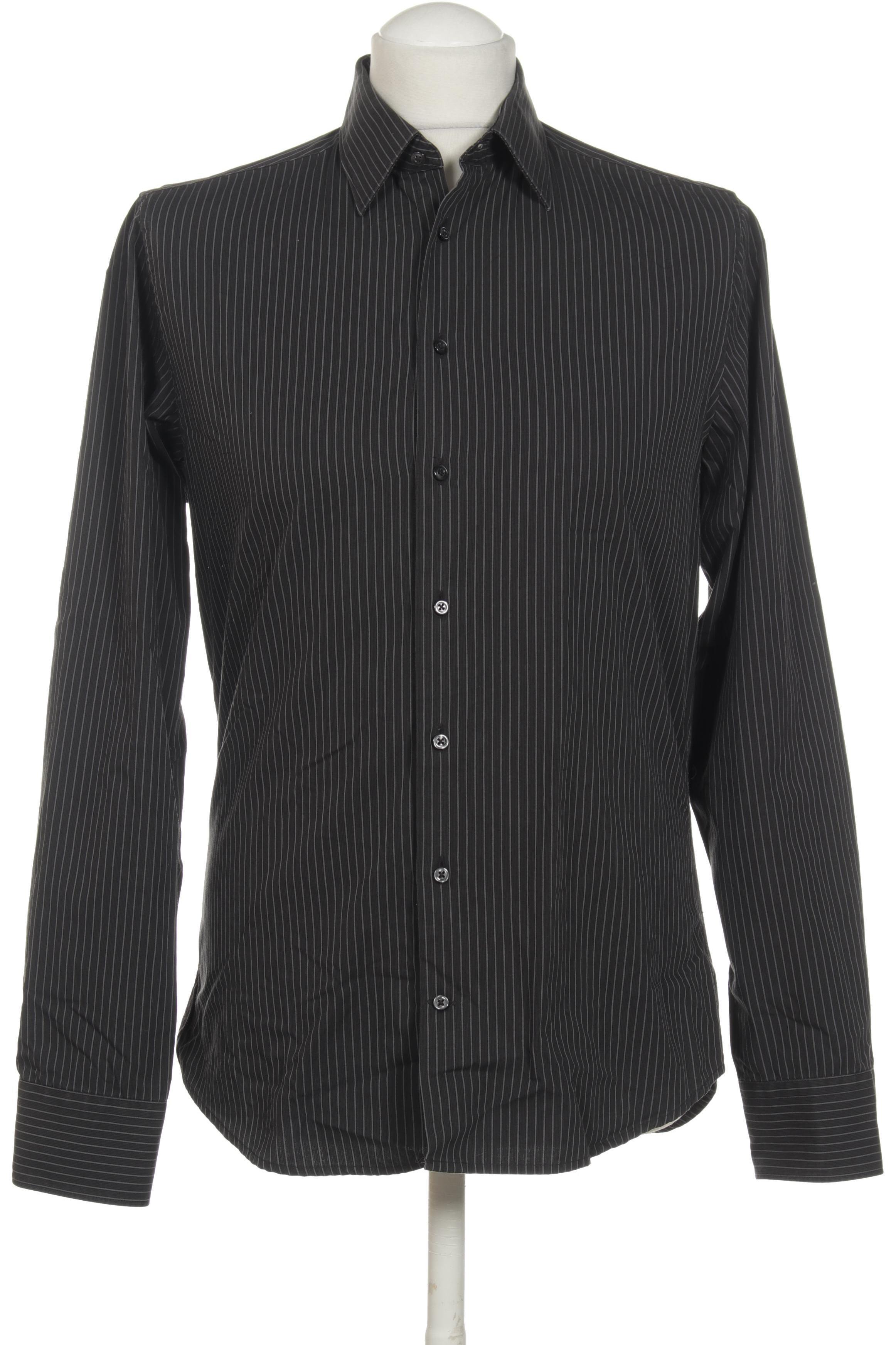 

Seidensticker Herren Hemd, schwarz, Gr.