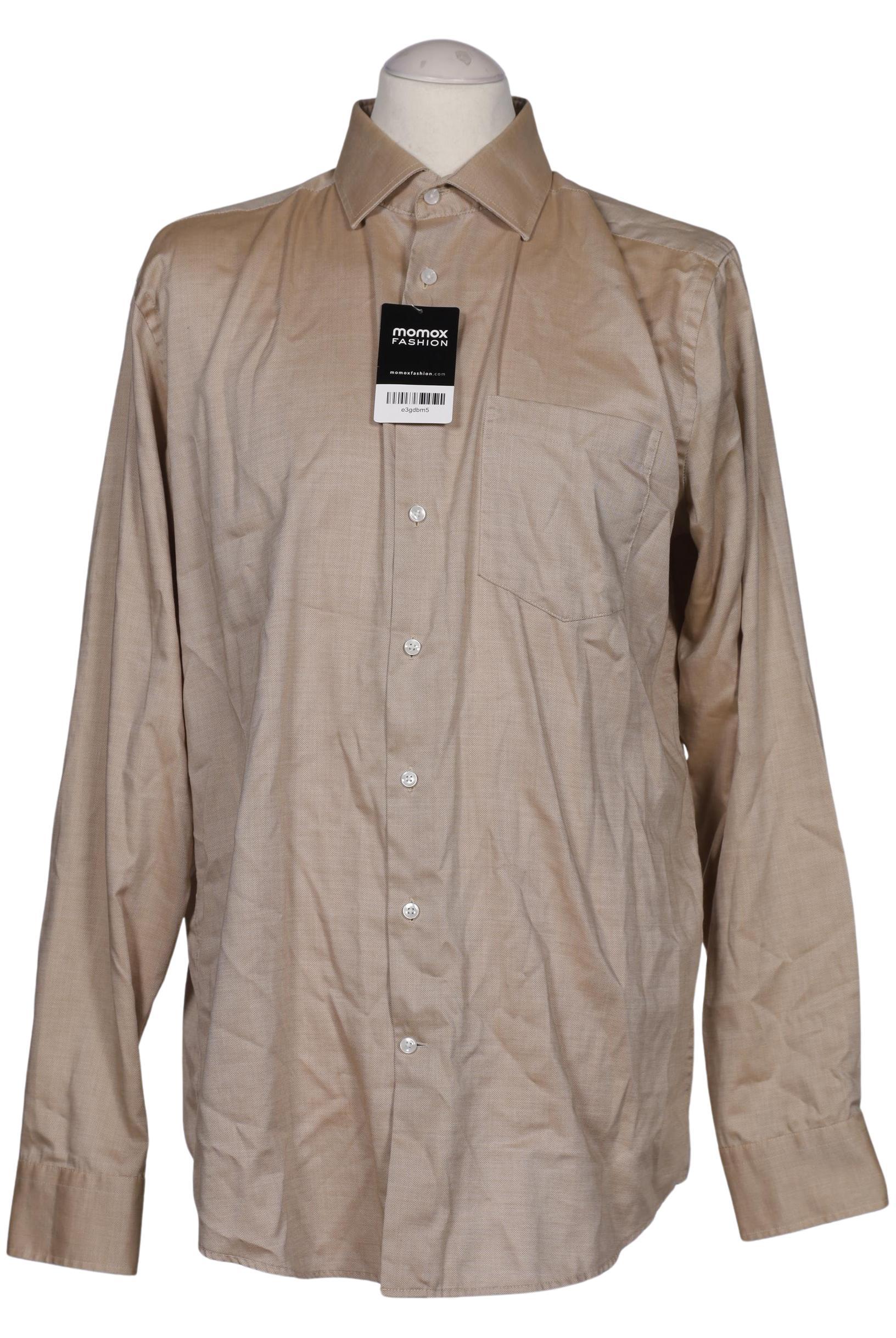 

Seidensticker Herren Hemd, beige, Gr. 52
