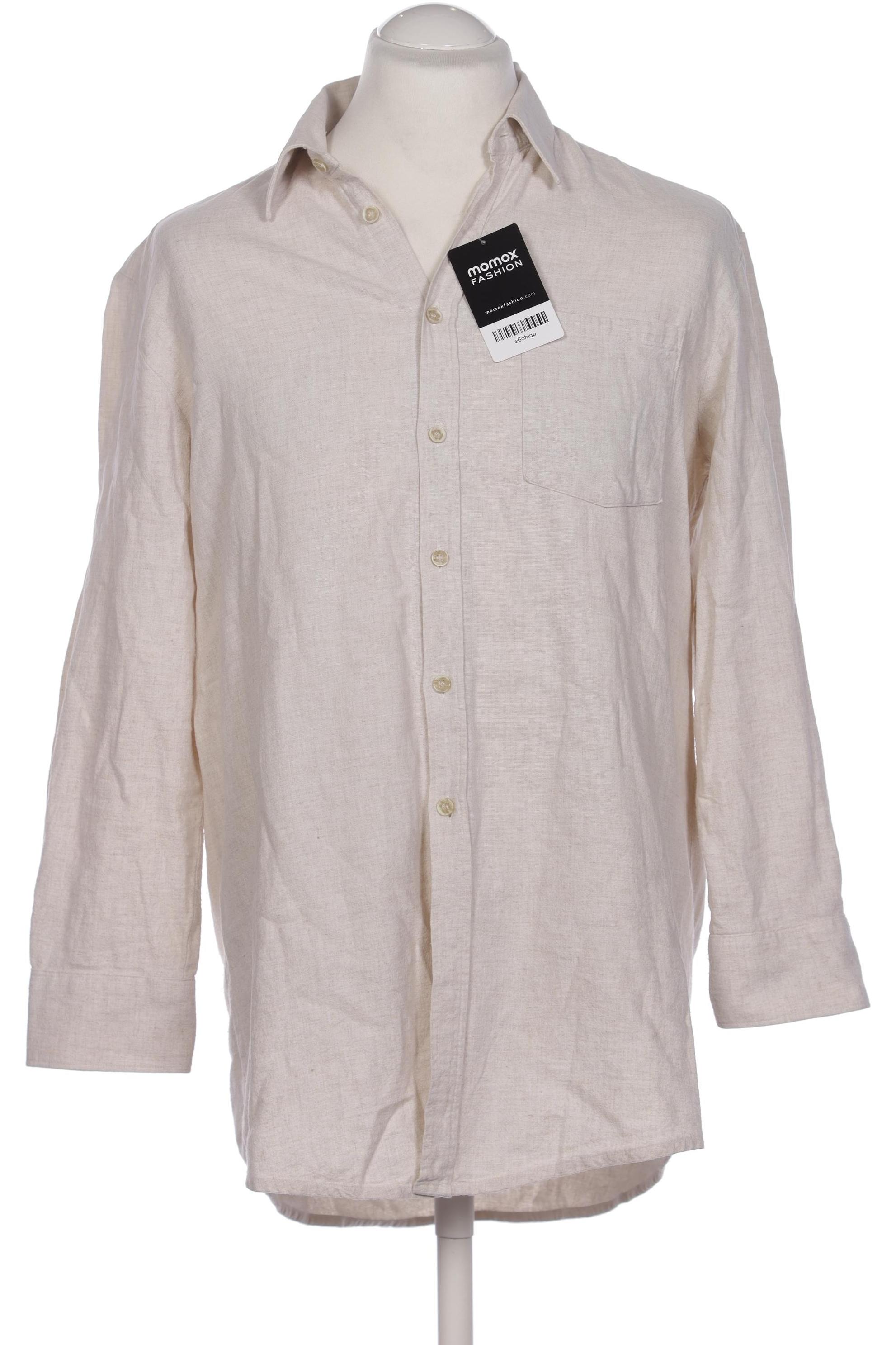 

Seidensticker Herren Hemd, beige, Gr. 52