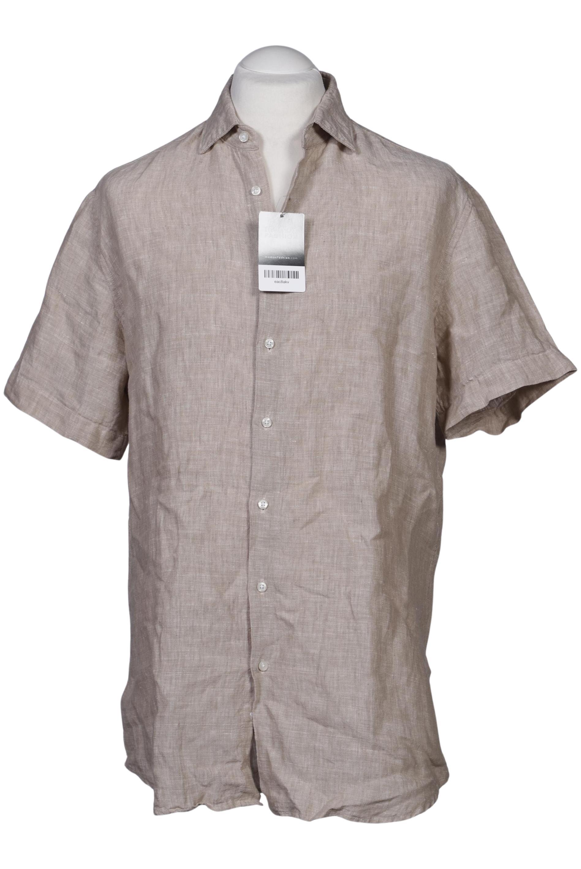 

Seidensticker Herren Hemd, beige, Gr. 52