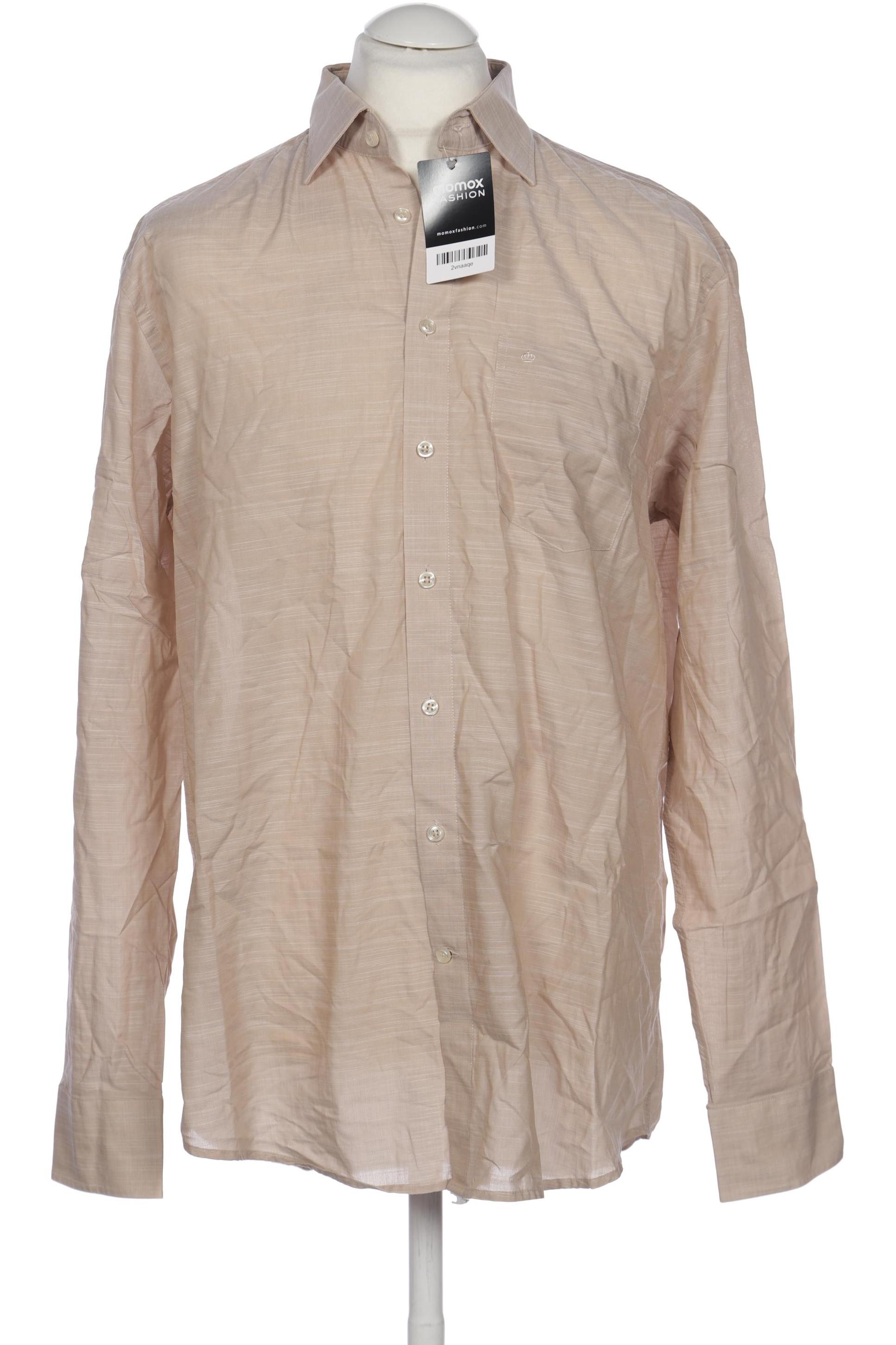 

Seidensticker Herren Hemd, beige, Gr. 52
