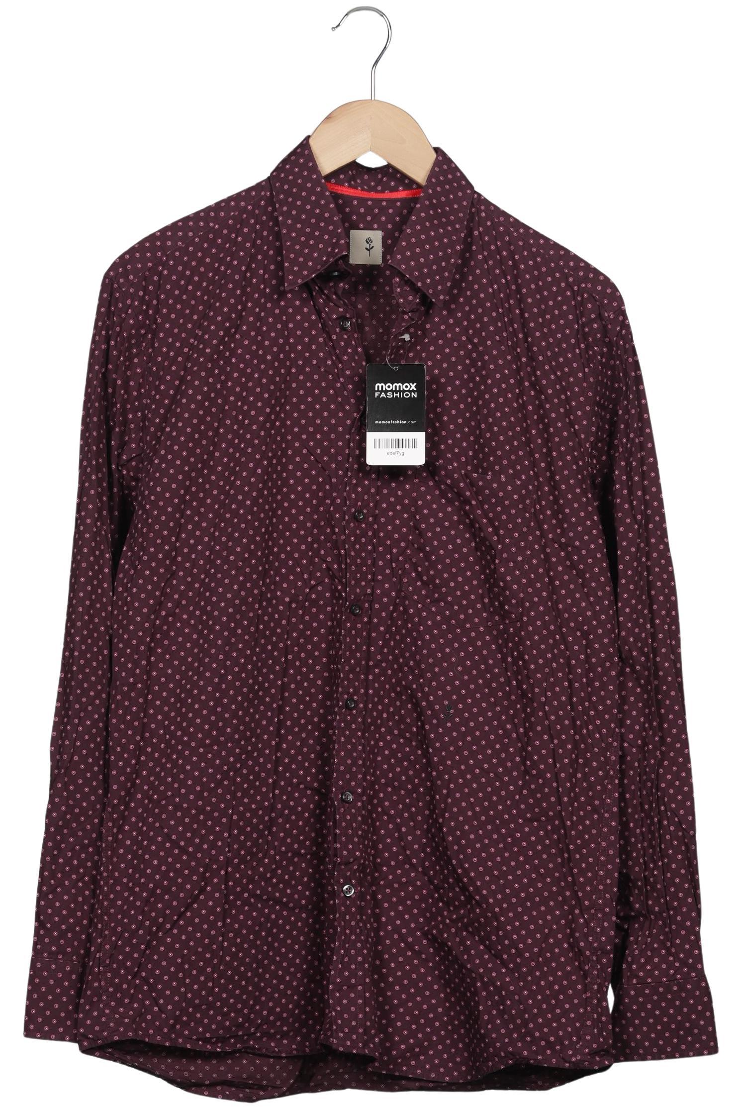 

Seidensticker Herren Hemd, bordeaux, Gr. 52