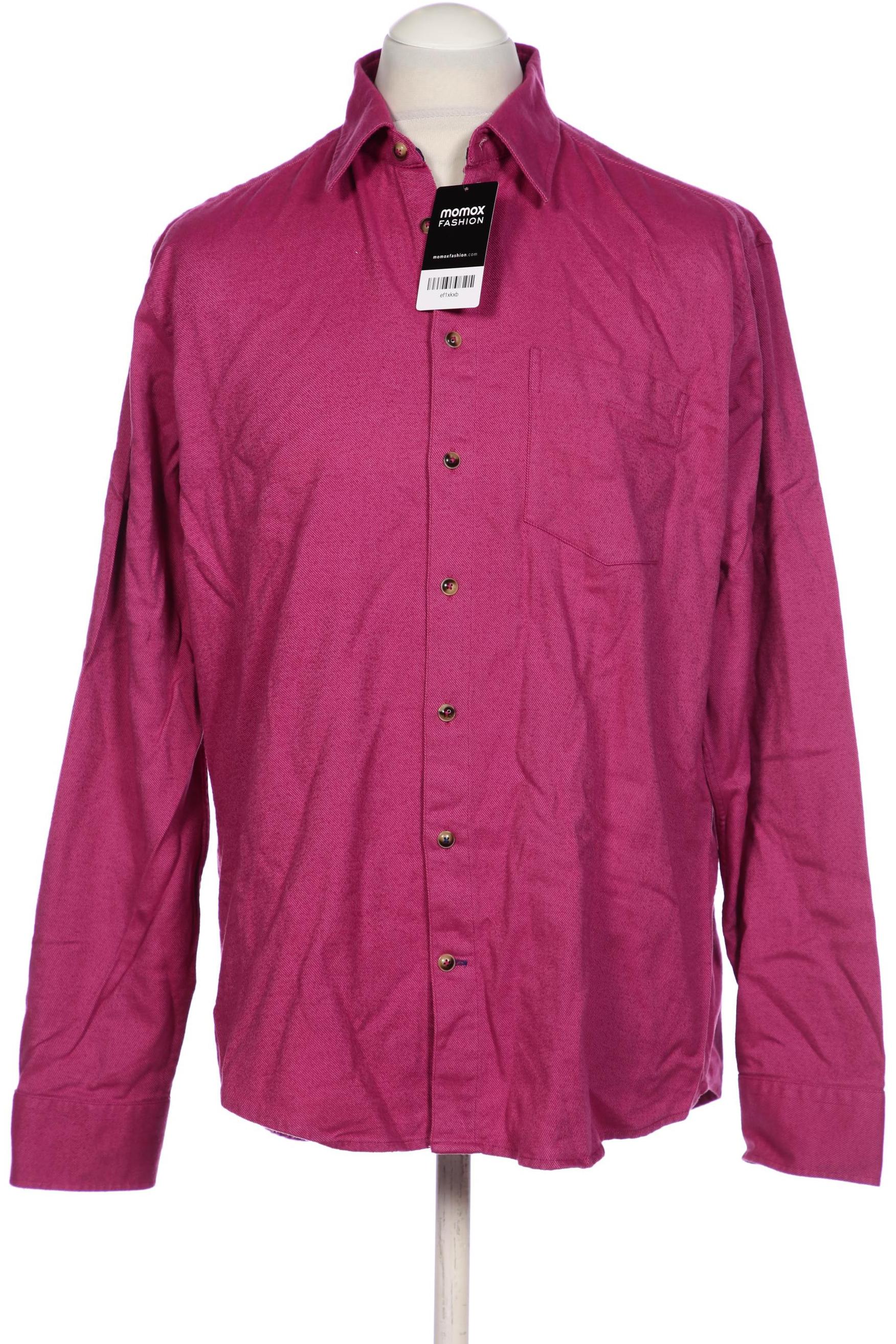 

Seidensticker Herren Hemd, pink, Gr. 52