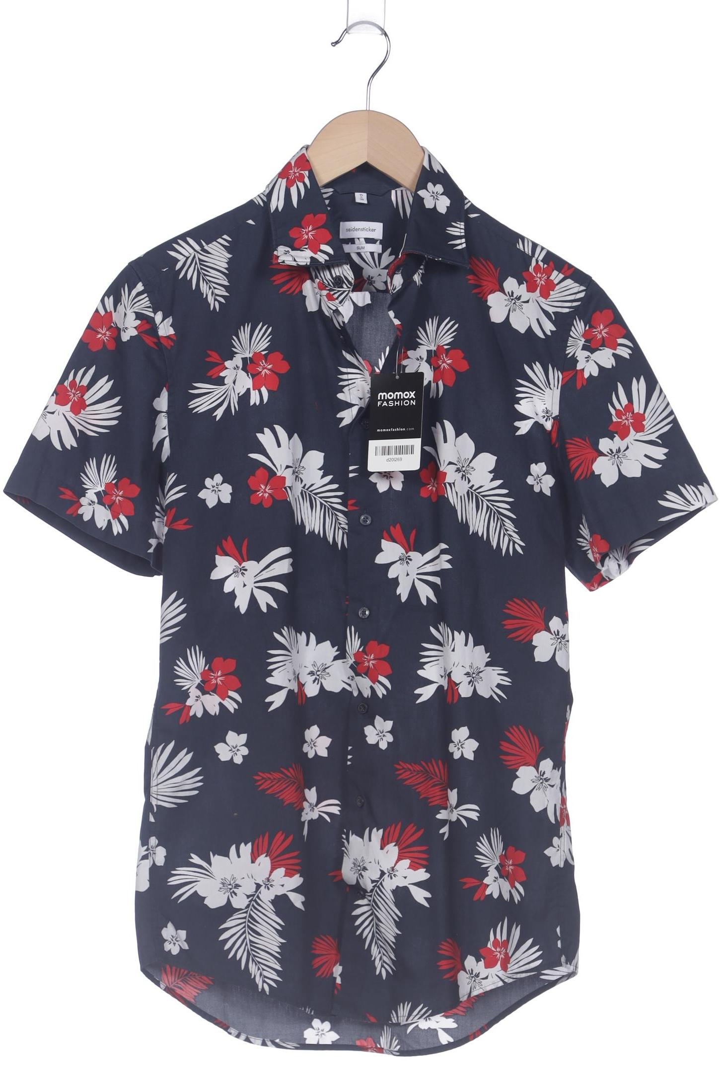 

Seidensticker Herren Hemd, marineblau, Gr. 46