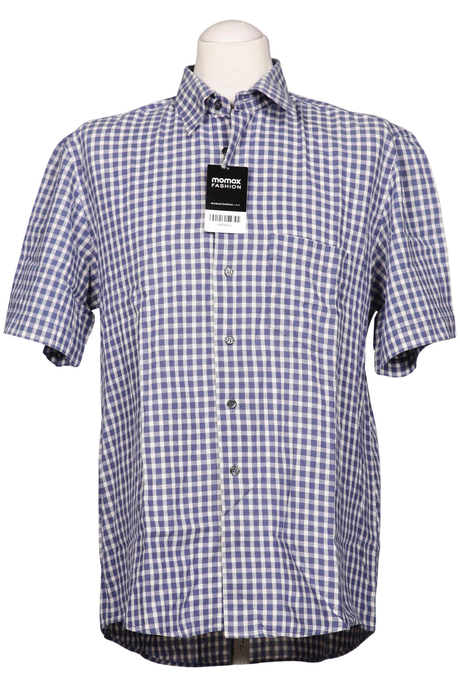 

Seidensticker Herren Hemd, blau, Gr. 52