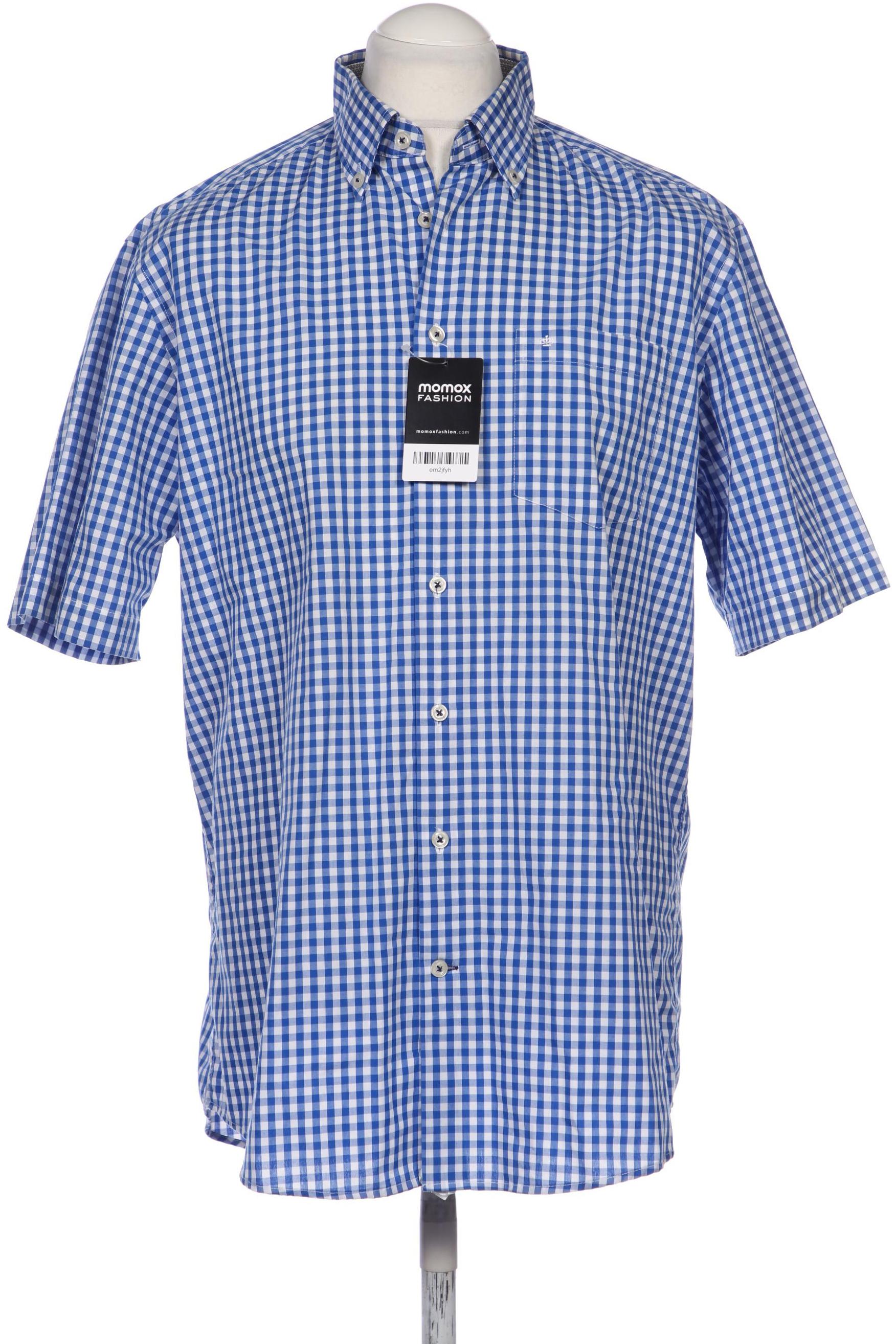 

Seidensticker Herren Hemd, blau