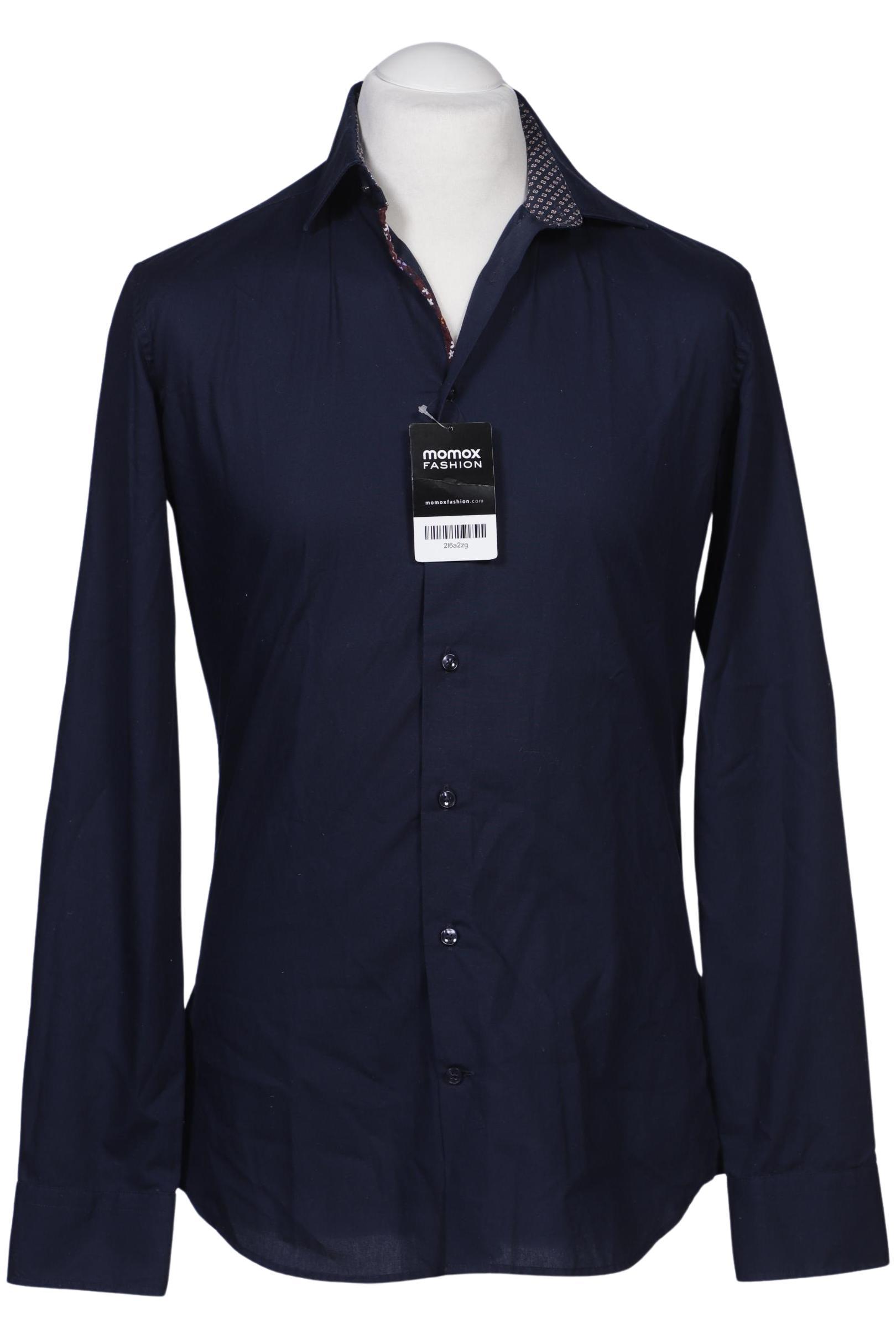 

Seidensticker Herren Hemd, marineblau, Gr. 48