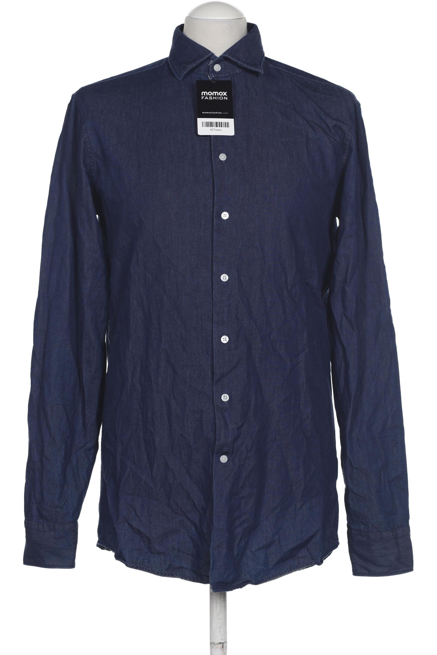 

Seidensticker Herren Hemd, marineblau