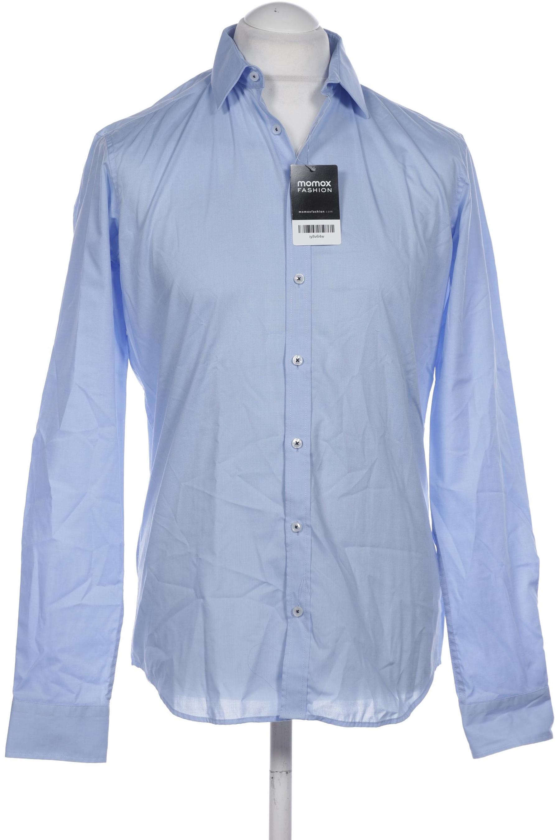 

Seidensticker Herren Hemd, hellblau, Gr. 48