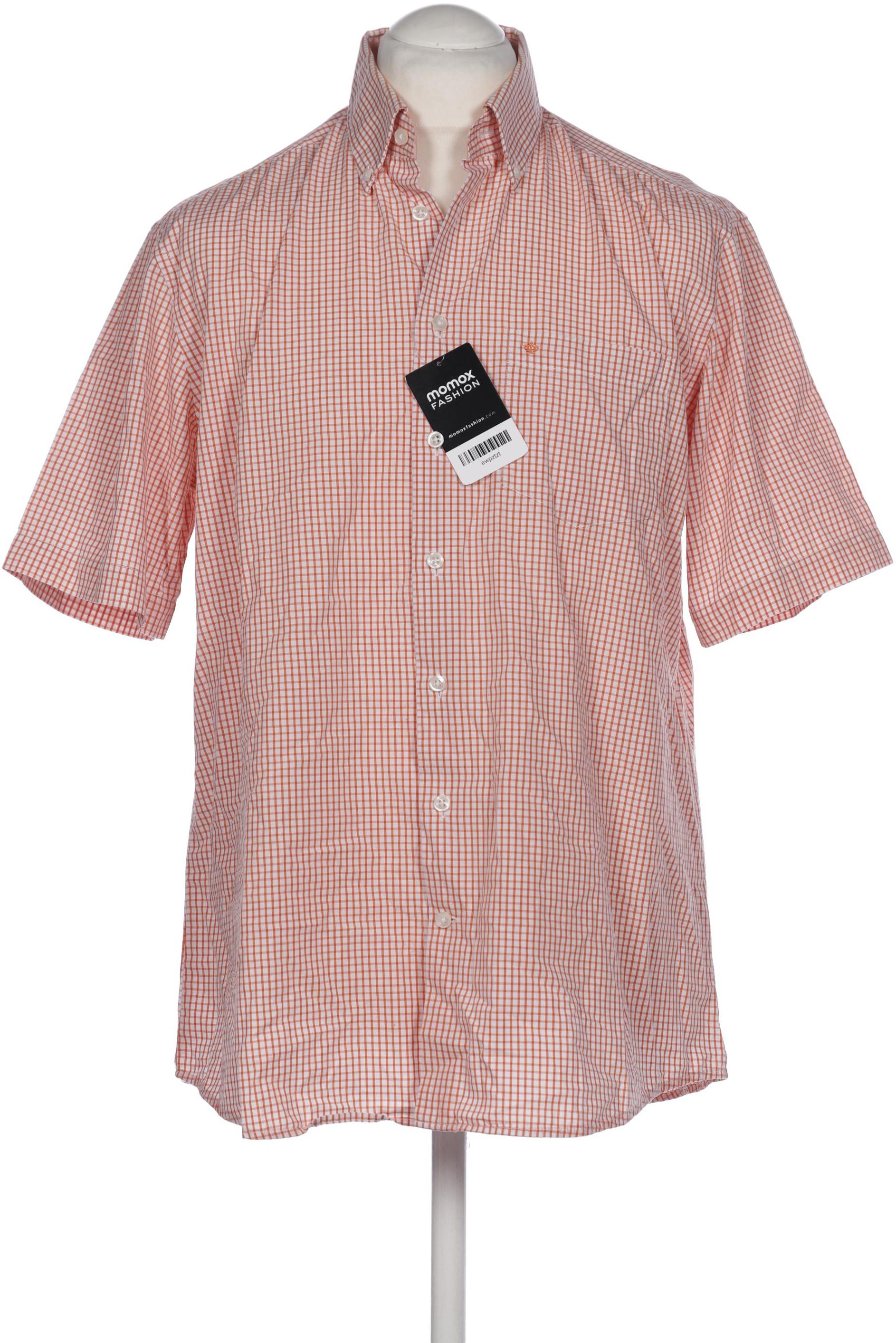 

Seidensticker Herren Hemd, orange, Gr. 52