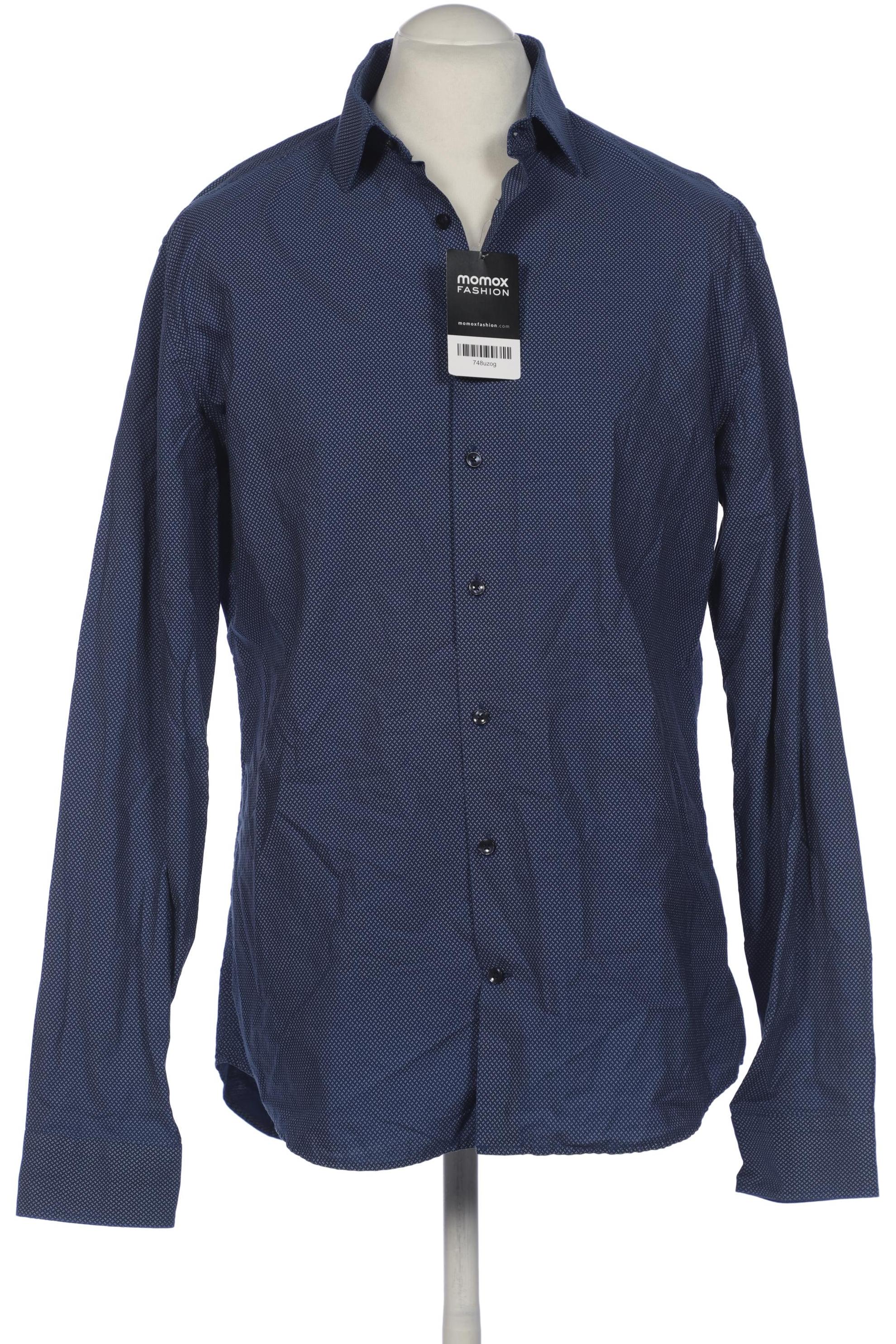 

Seidensticker Herren Hemd, marineblau, Gr. 52