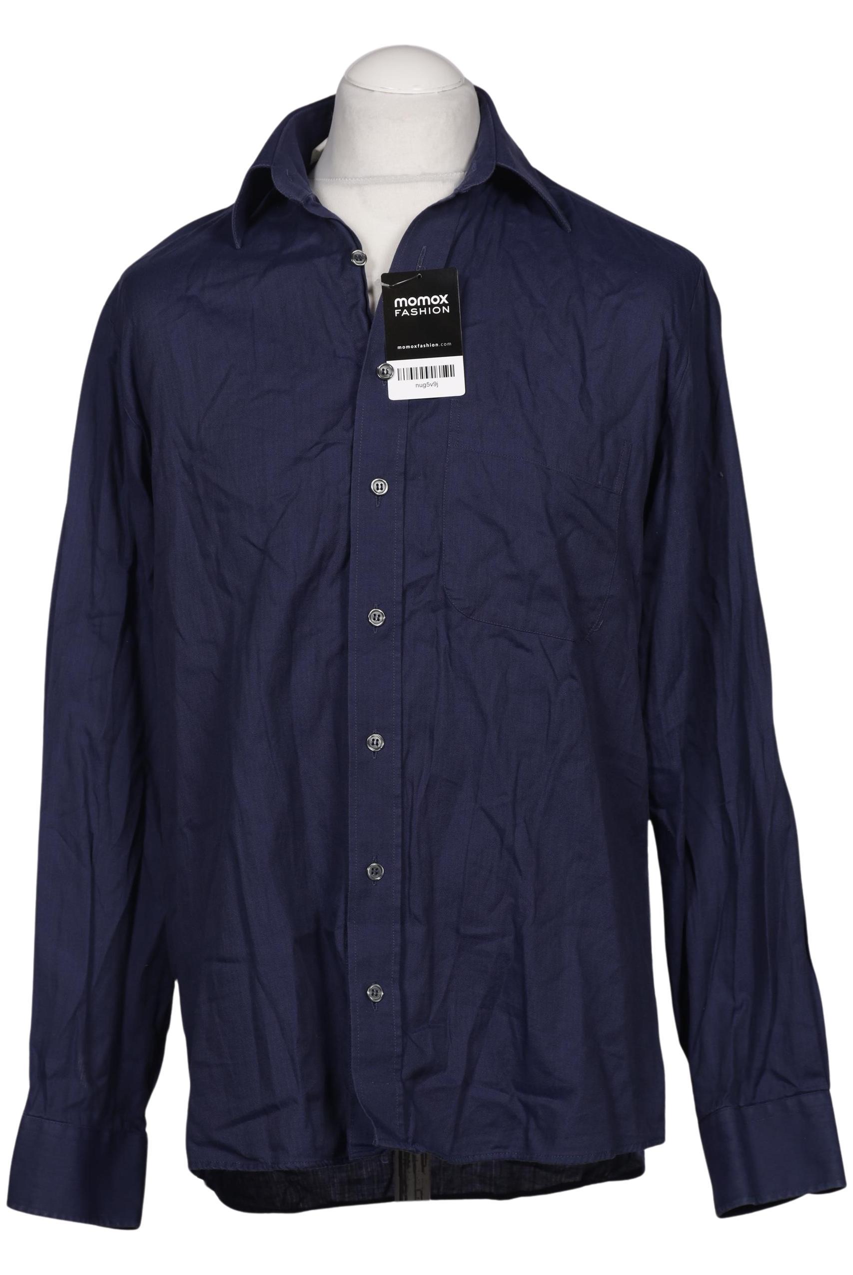 

Seidensticker Herren Hemd, marineblau, Gr. 48