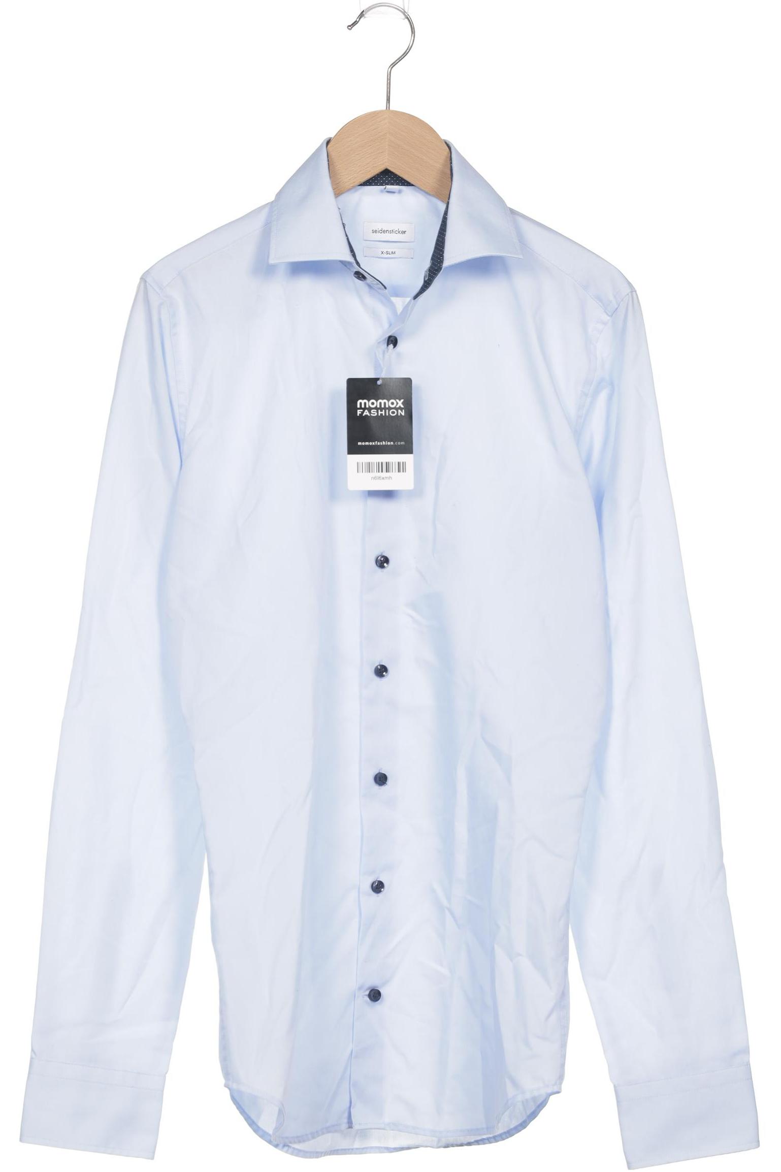 

Seidensticker Herren Hemd, blau, Gr. 44