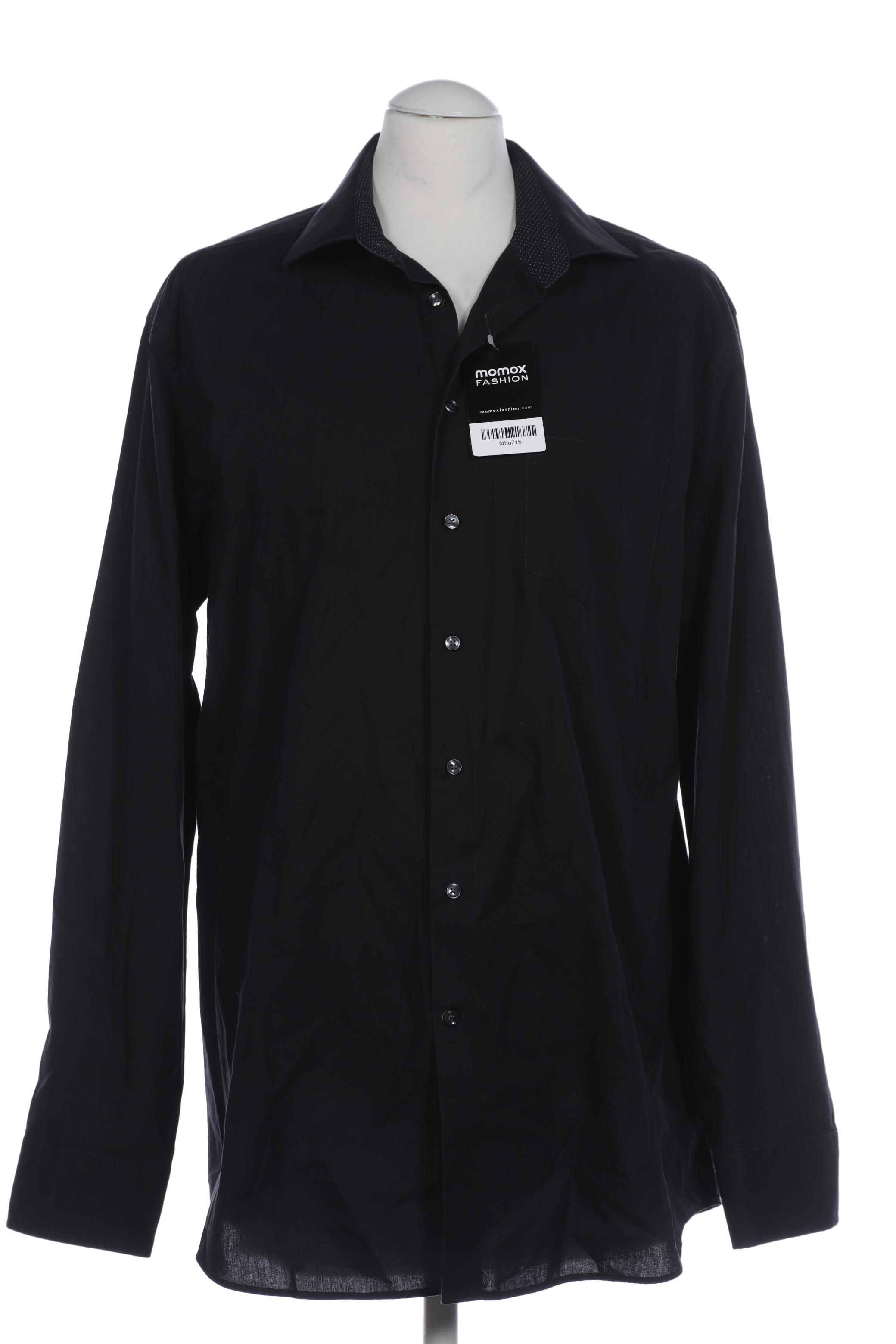 

Seidensticker Herren Hemd, schwarz, Gr. 54