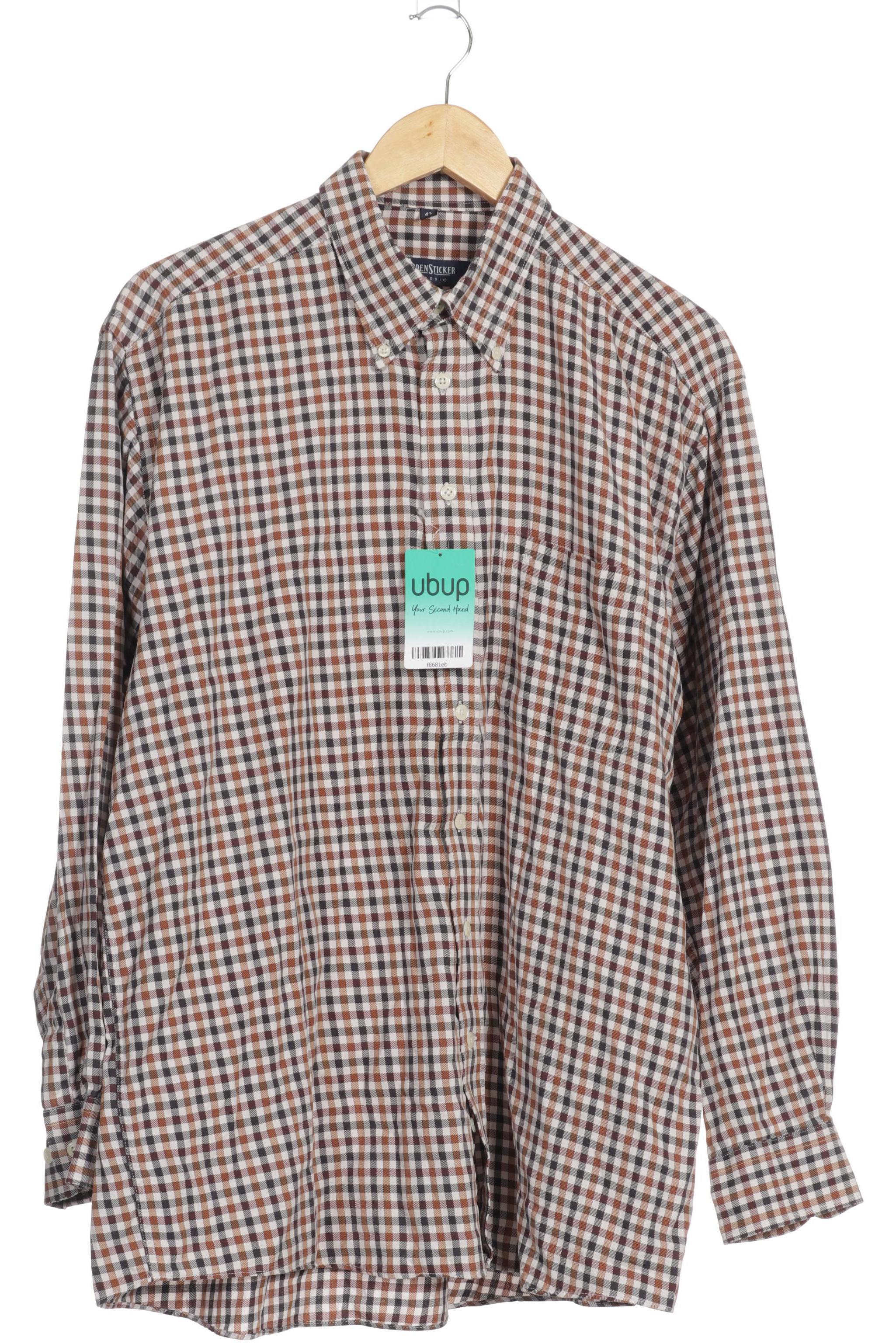 

Seidensticker Herren Hemd, braun, Gr.