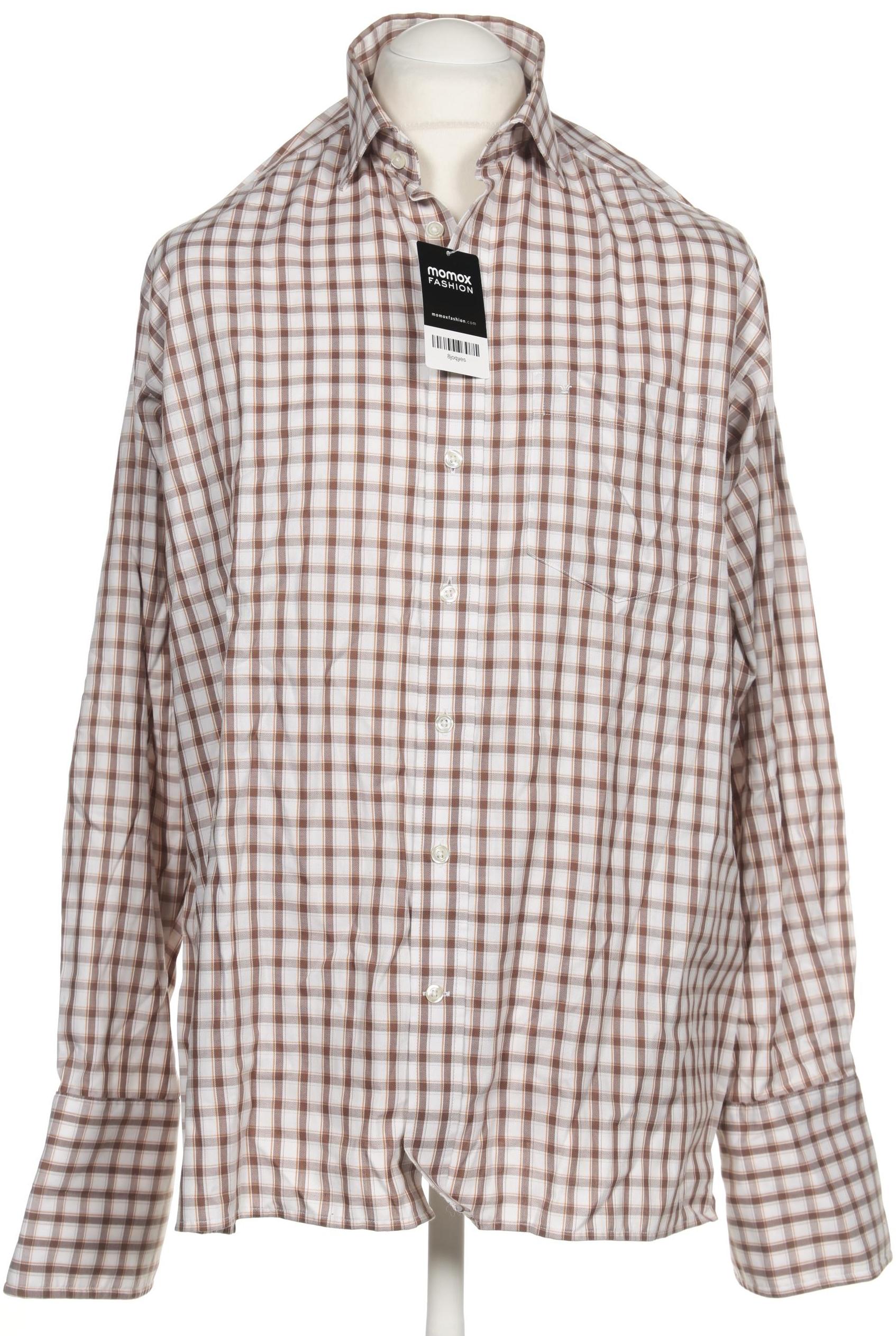 

Seidensticker Herren Hemd, braun, Gr. 52