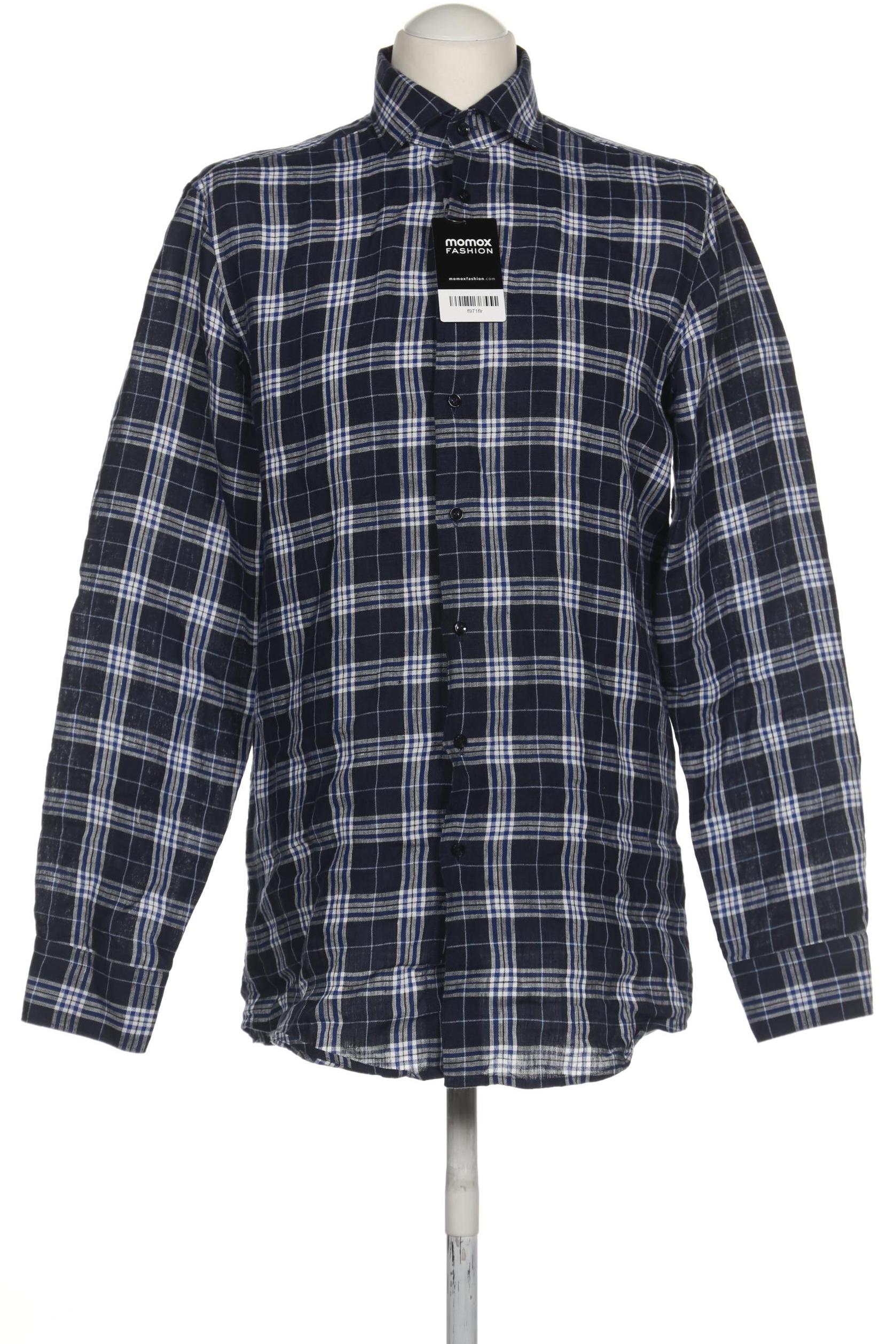 

Seidensticker Herren Hemd, marineblau