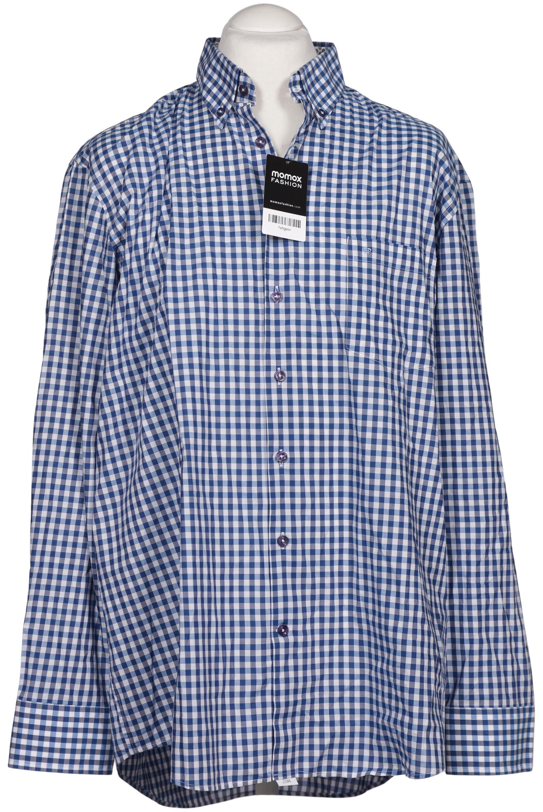 

Seidensticker Herren Hemd, blau, Gr. 54