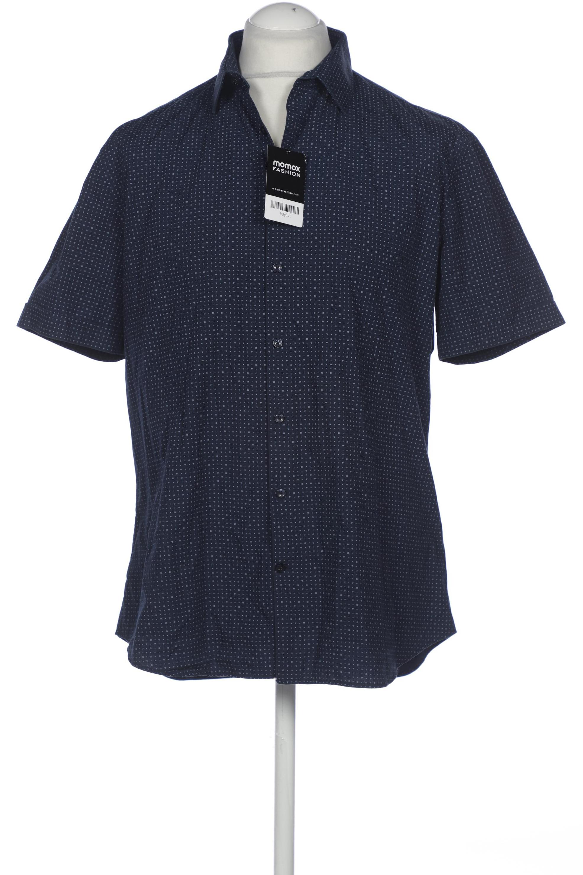 

Seidensticker Herren Hemd, blau, Gr. 52