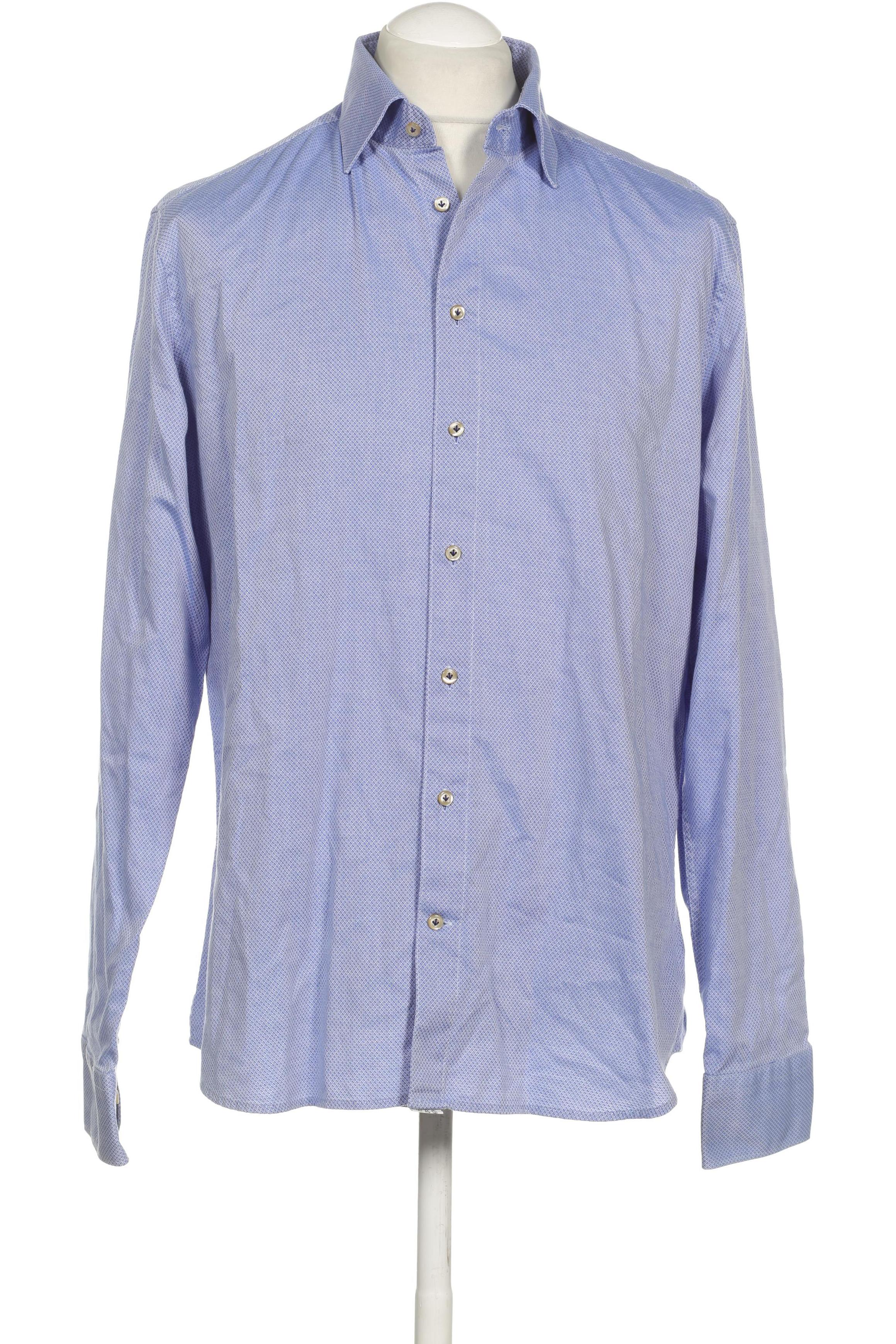 Thumbnail - Seidensticker Herren Hemd, blau, Gr. 42