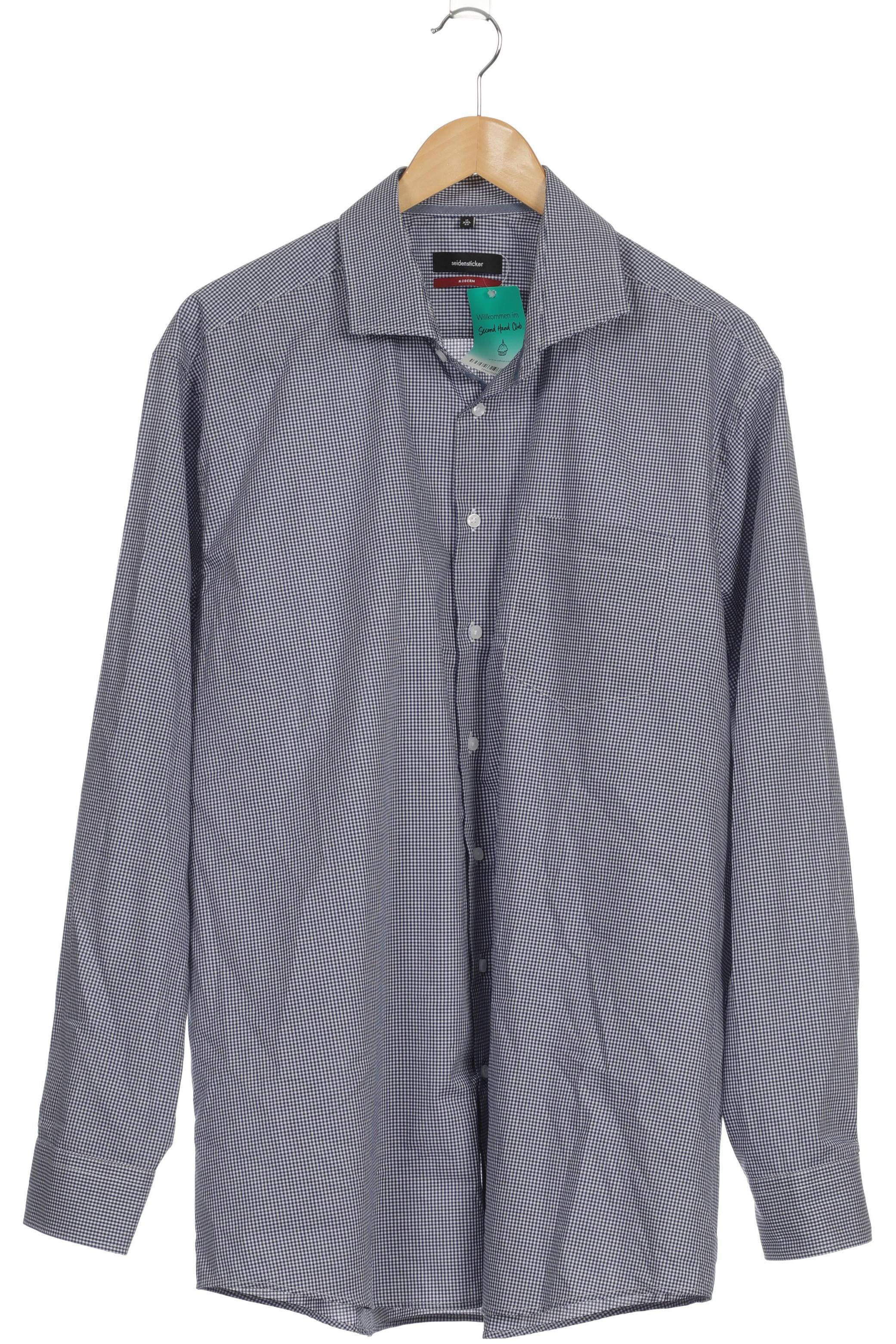 

Seidensticker Herren Hemd, blau, Gr.