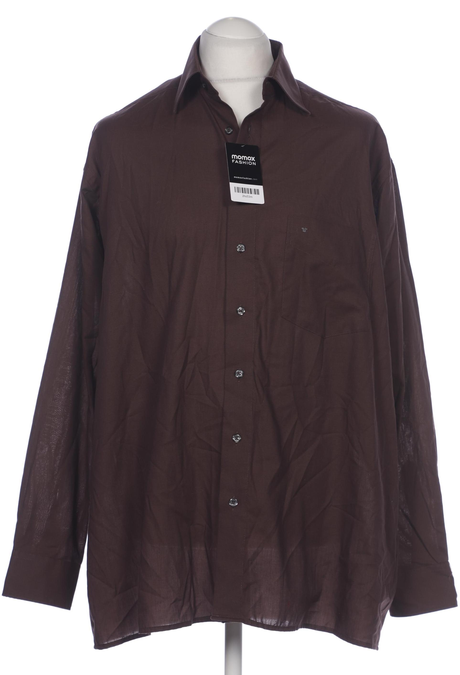 Thumbnail - Seidensticker Herren Hemd, braun, Gr. 54