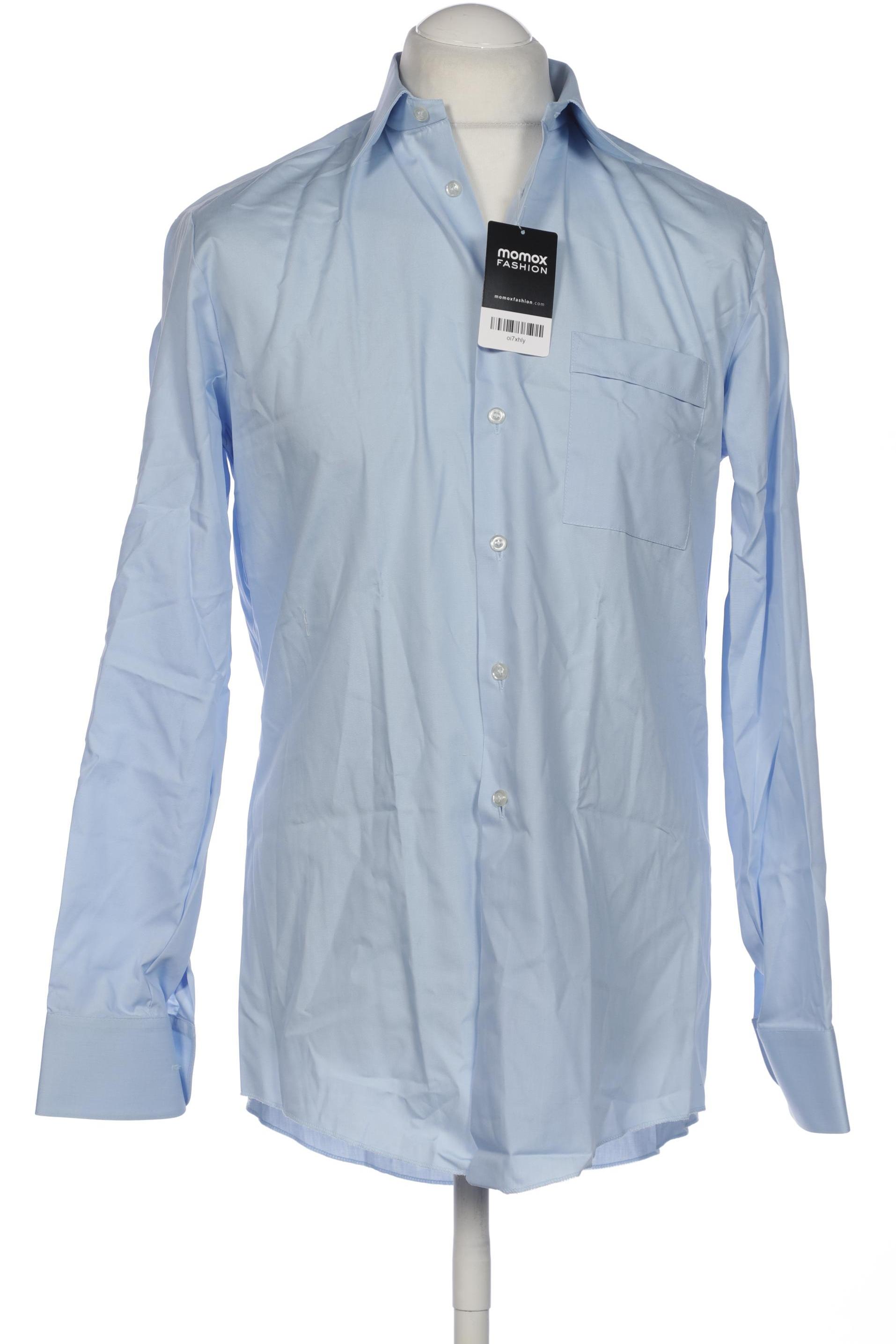 

Seidensticker Herren Hemd, blau, Gr. 48