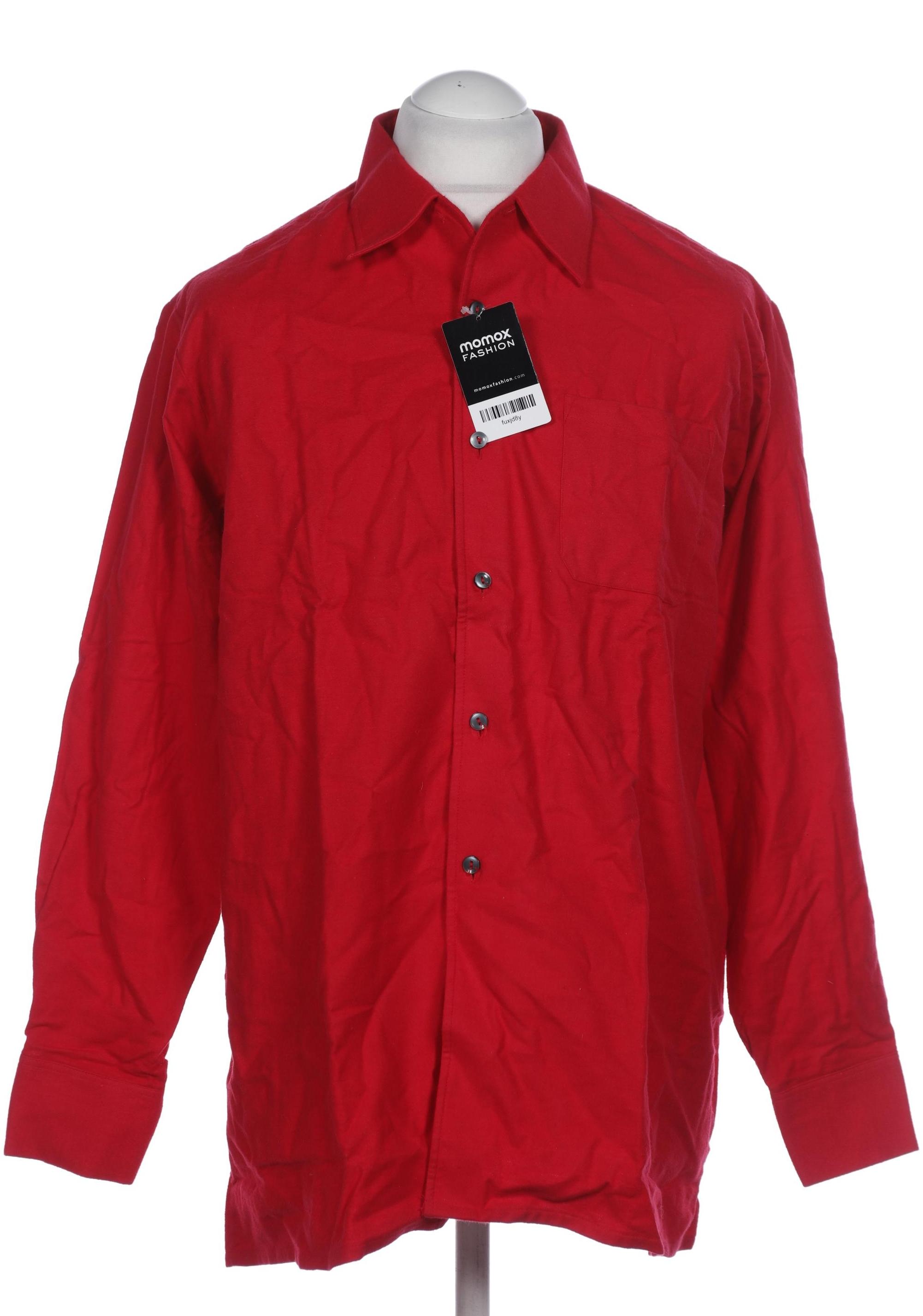 

Seidensticker Herren Hemd, rot, Gr. 52