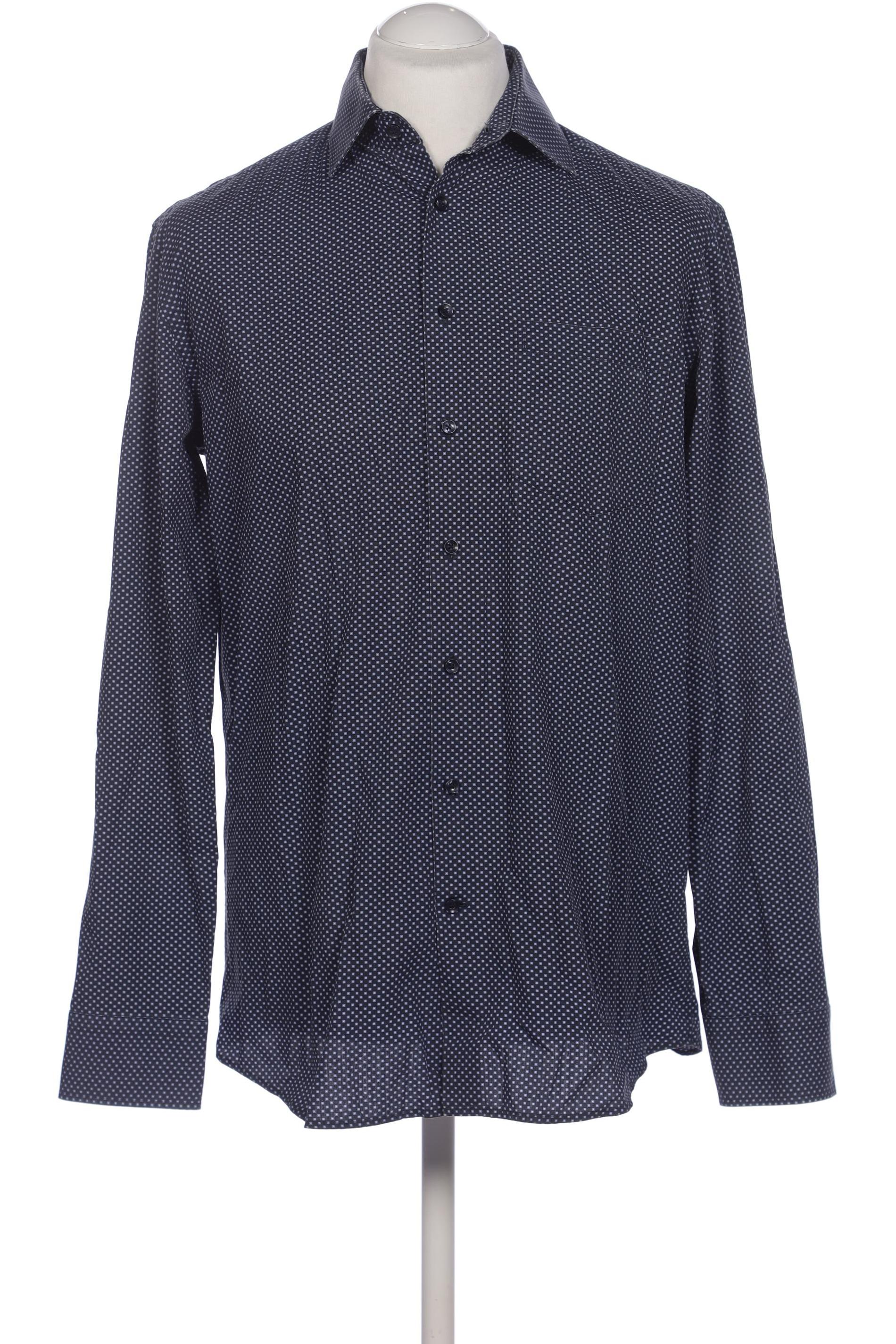 

Seidensticker Herren Hemd, marineblau, Gr. 50