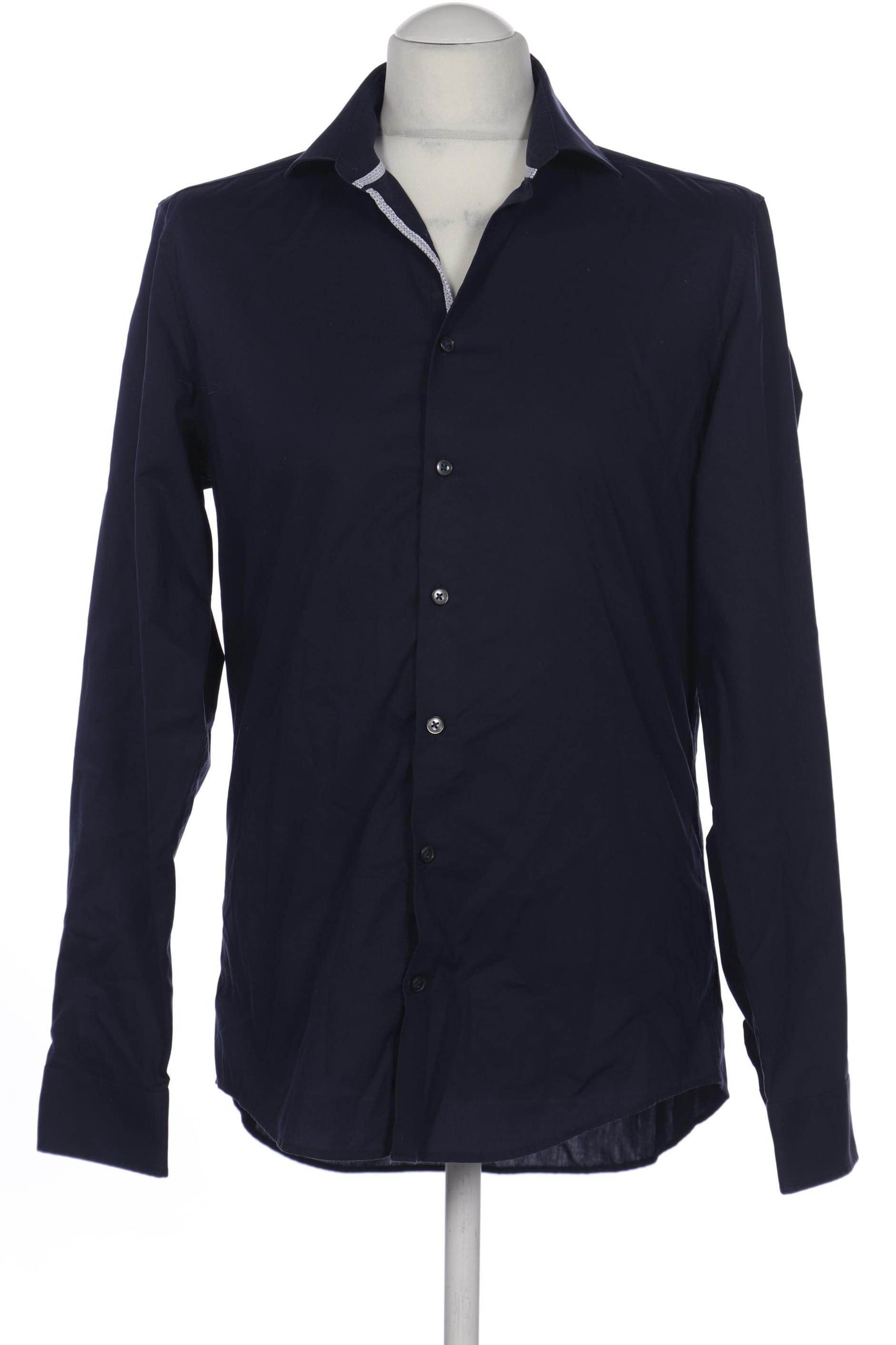 

Seidensticker Herren Hemd, marineblau