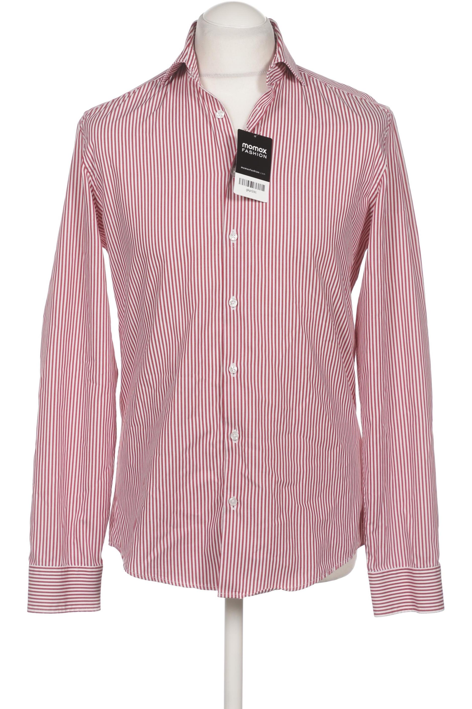 

Seidensticker Herren Hemd, bordeaux, Gr. 48